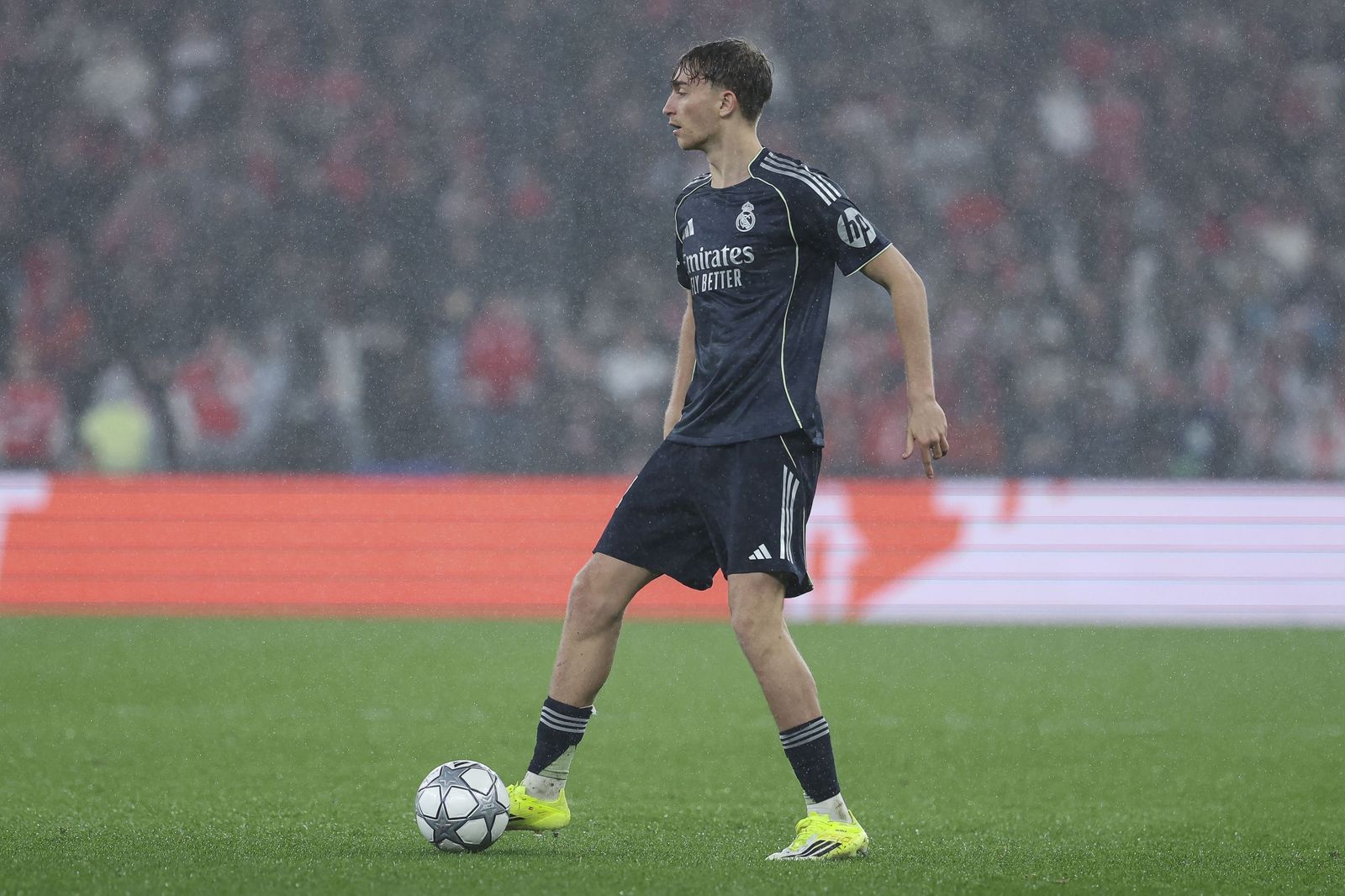 Las fotos del Benfica-Real Madrid
