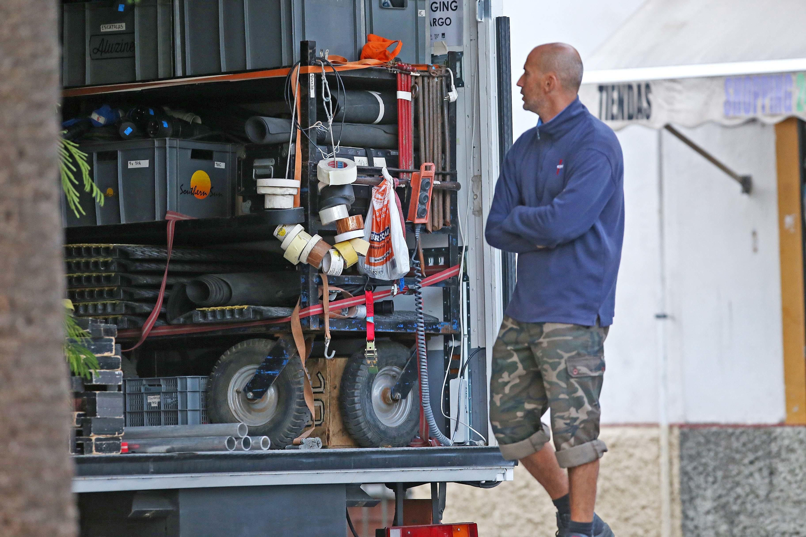 Rodaje The Crown en Jerez