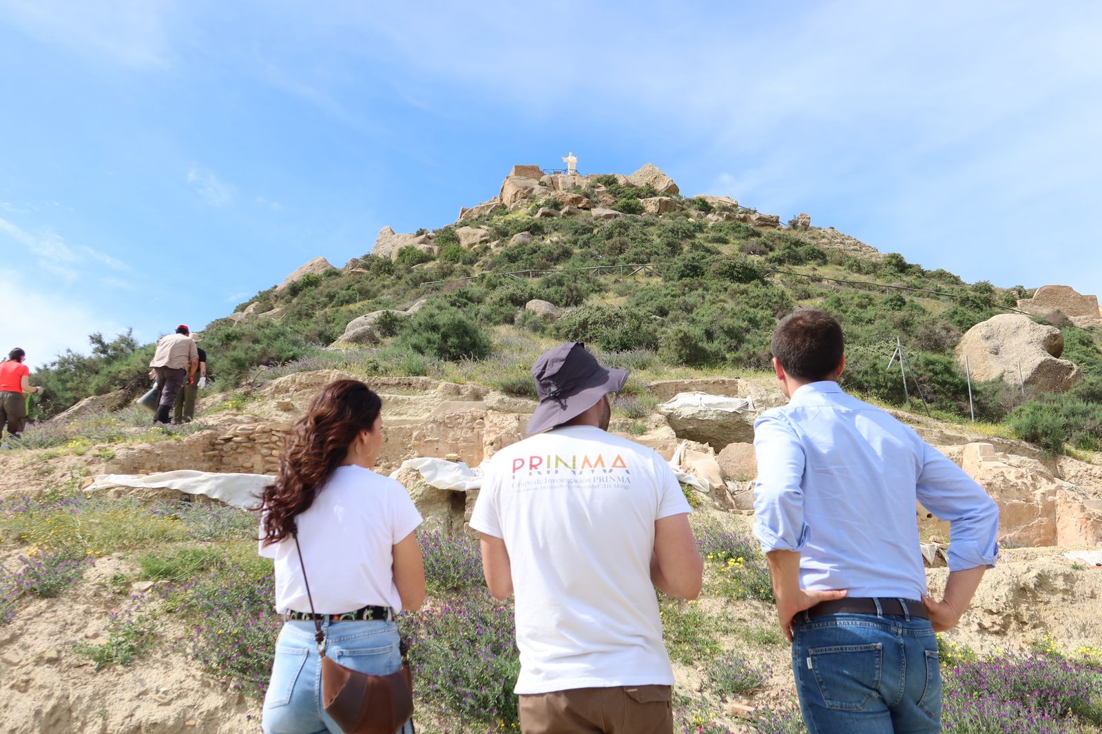 Cerro del Espíritu Santo.