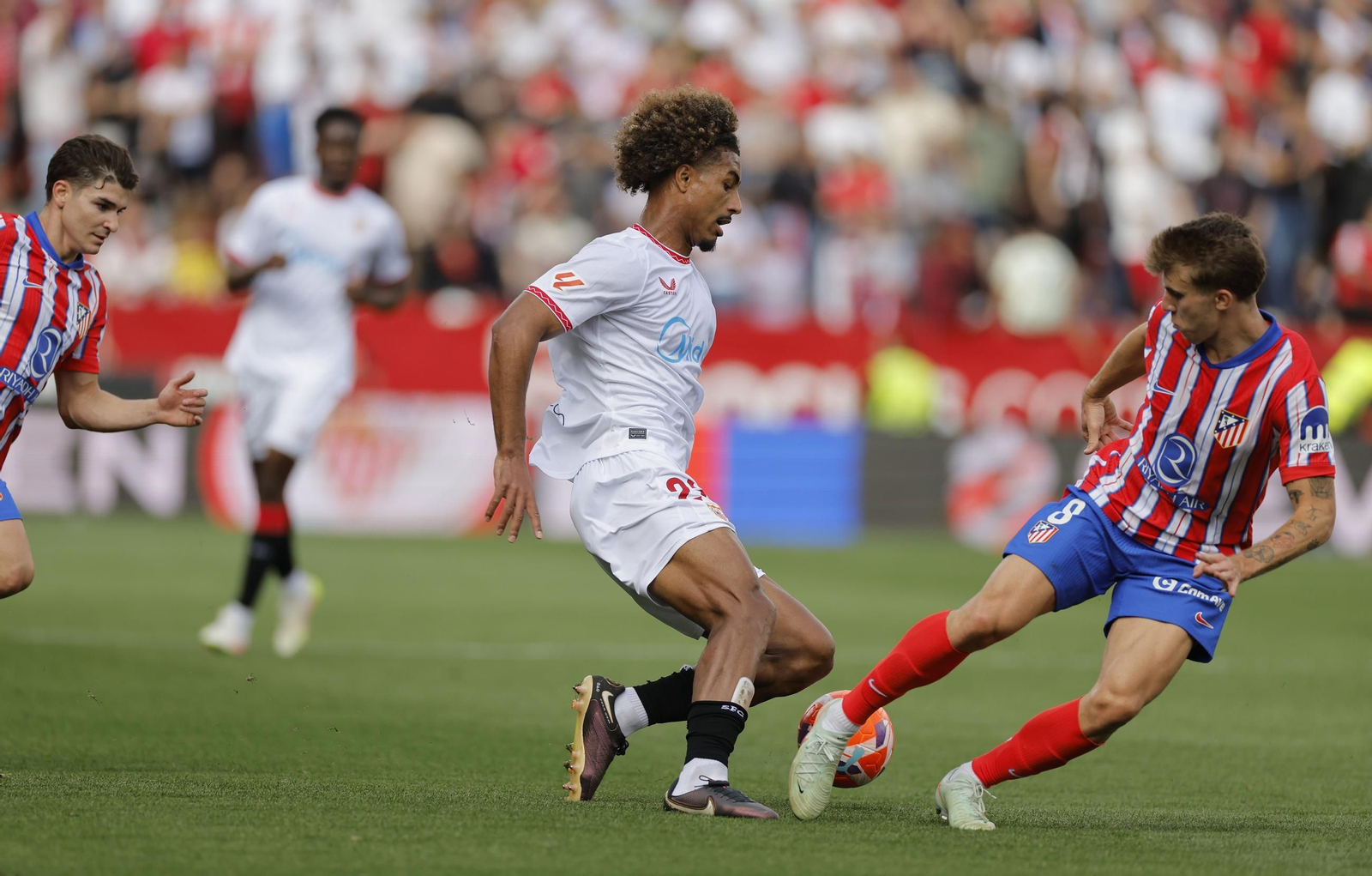 Las fotos del Sevilla Fc - Atlético de Madrid
