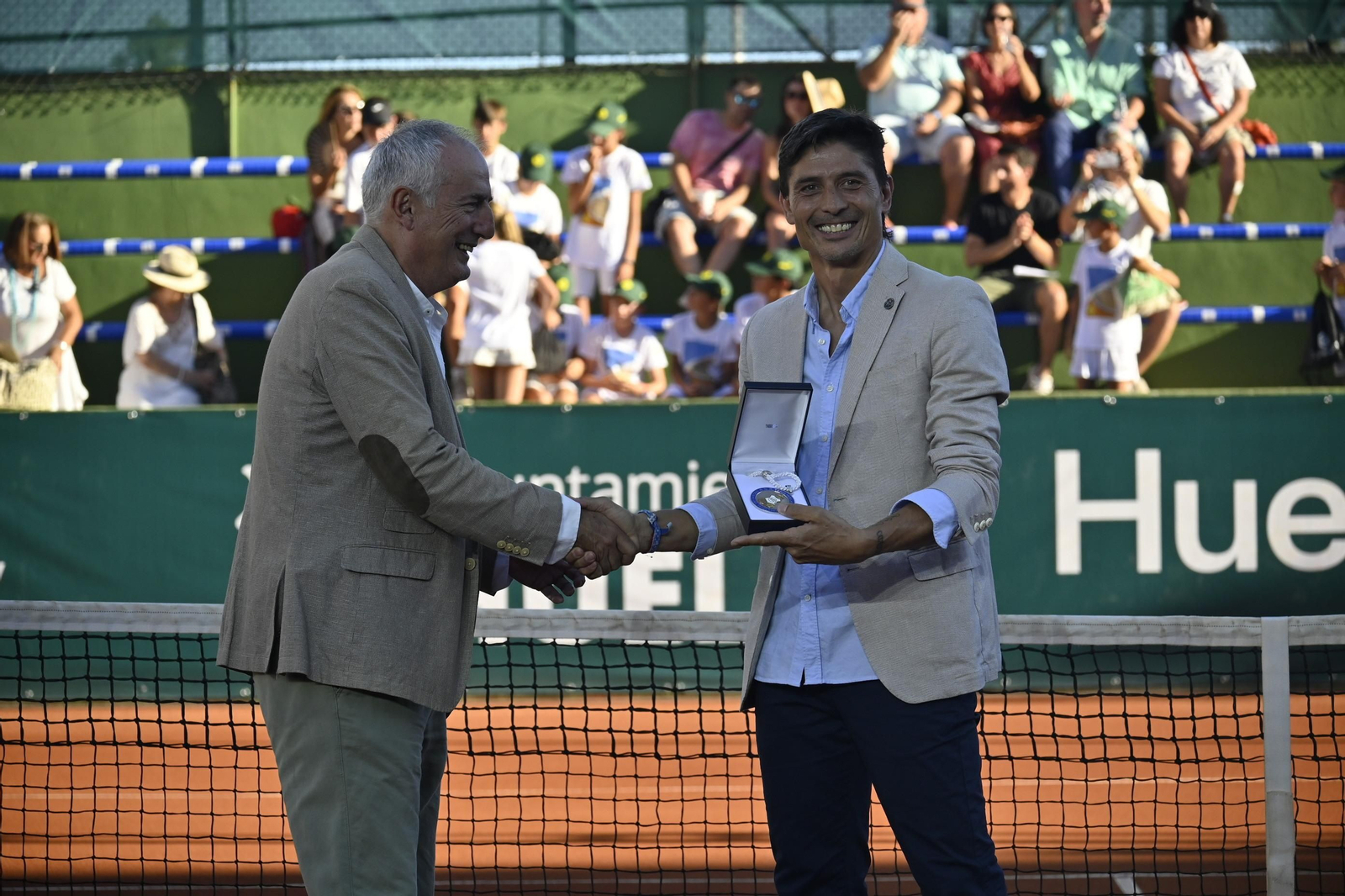 Semifinales de la Copa del Rey de tenis, en imágenes