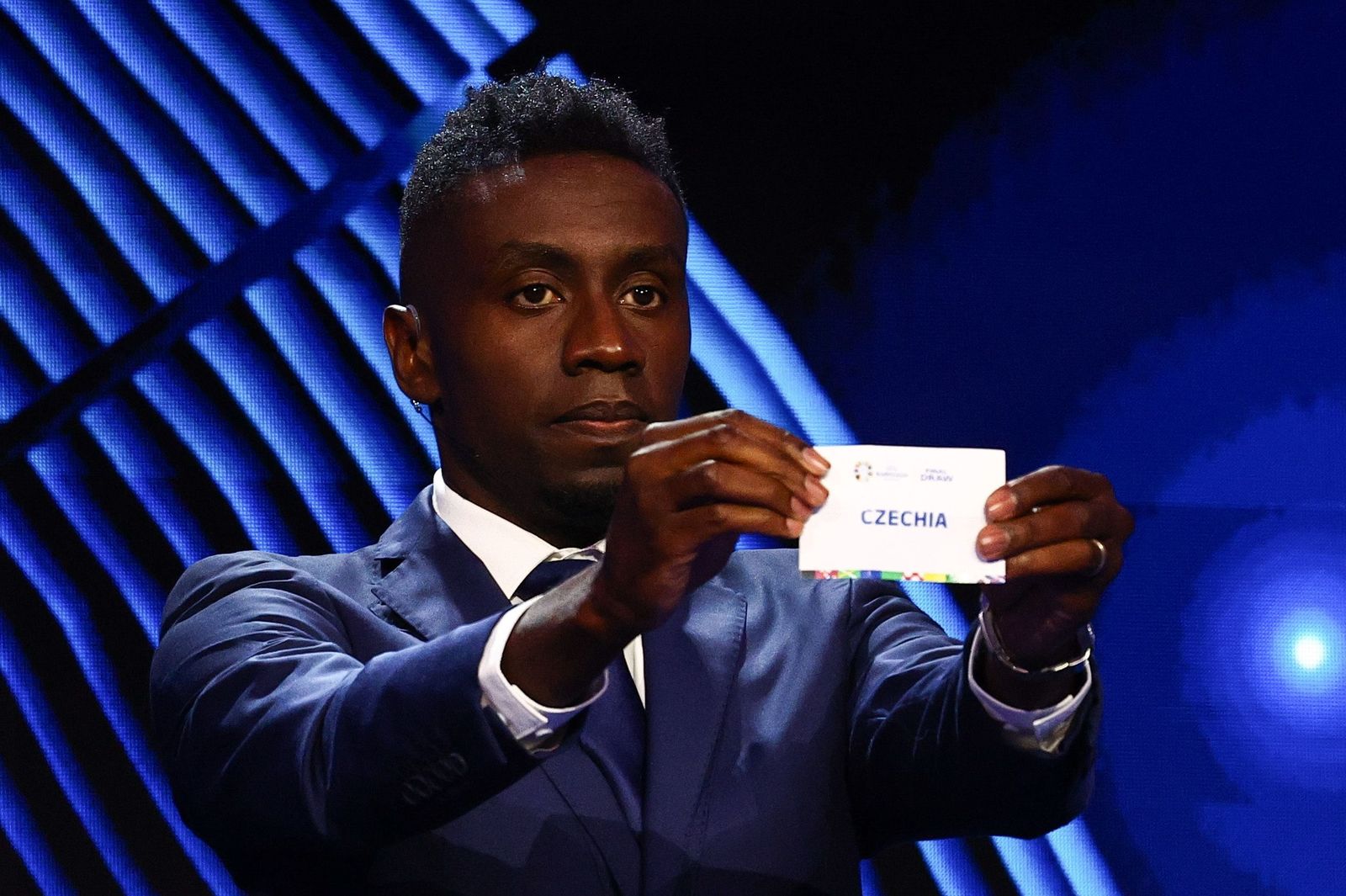 Las fotos del sorteo de la Eurocopa 2024