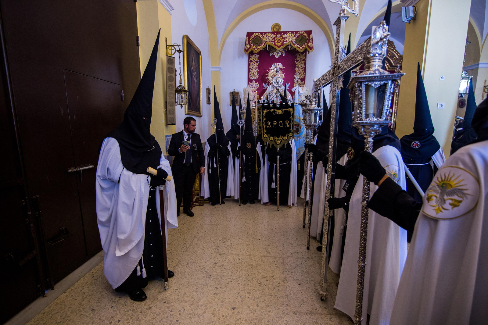 Jueves Santo en San Fernando: Las imágenes del Perdón