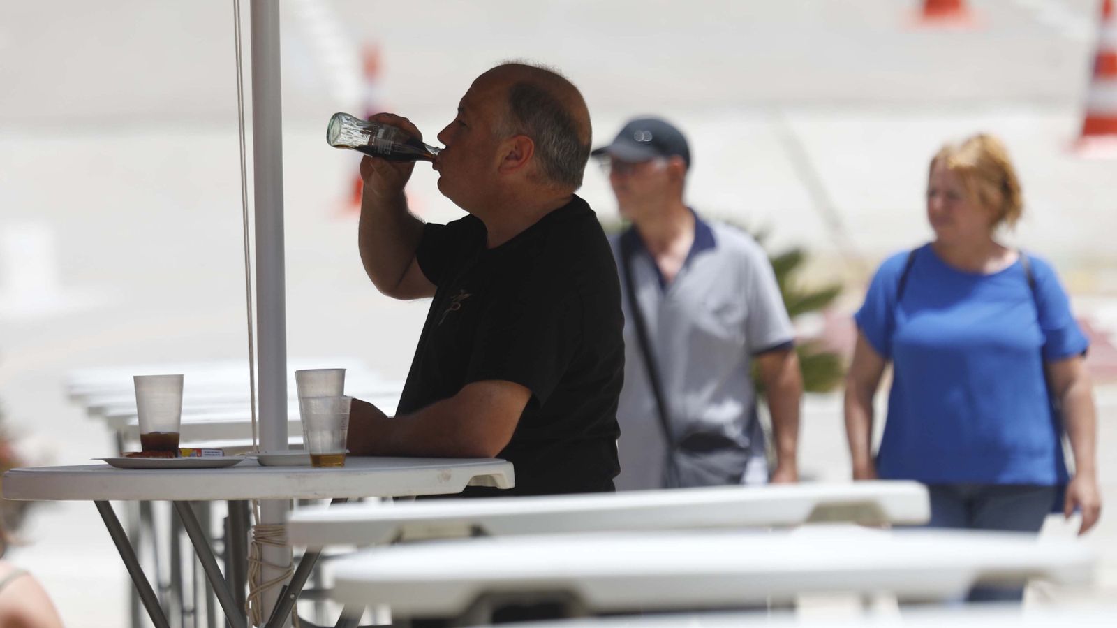 Fotos del festival de foodtrucks y conciertos por el 318 aniversario de San Roque