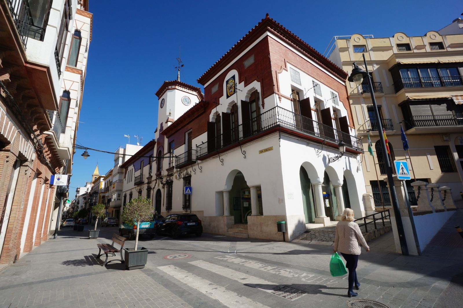 Ayuntamiento de Puente Genil.
