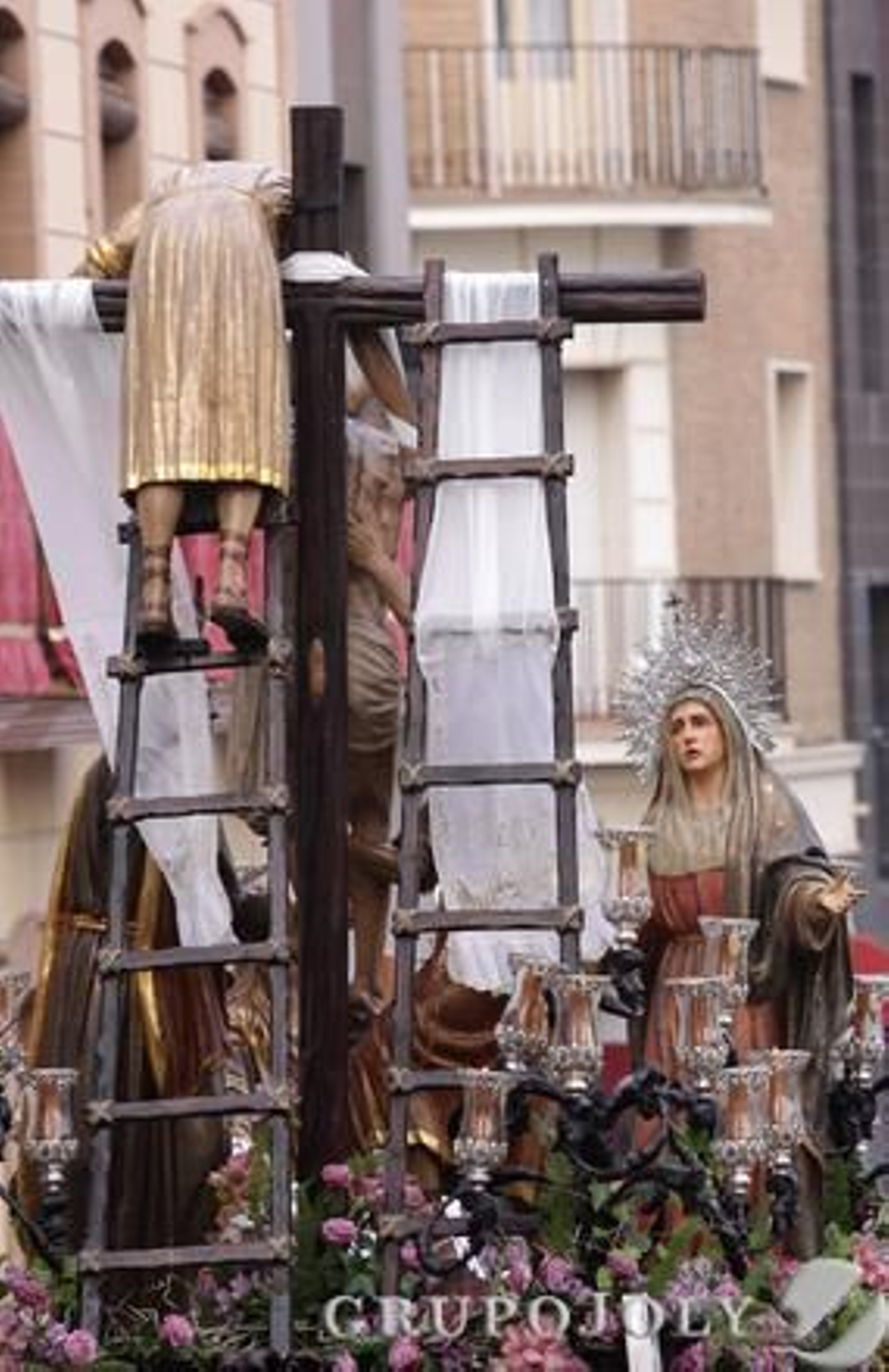 Las imágenes del Viernes Santo en Huelva