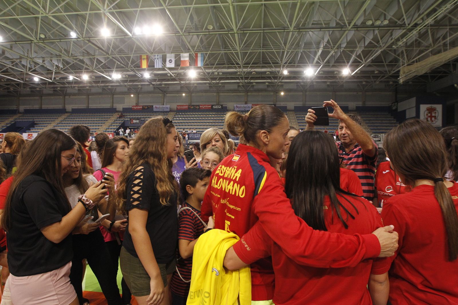 Fotogalería España-Grecia. Balonmano Femenino, fase clasificación Euro 2020