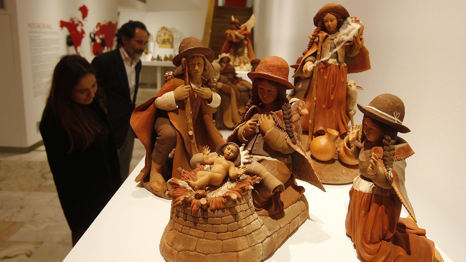 Belén peruano, premio nacional de escultura 2000