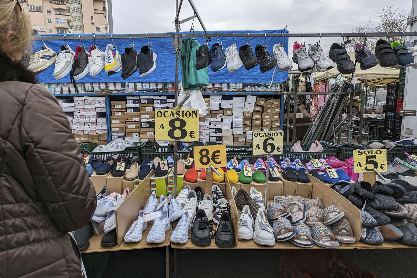 Mercadillo de Canillas-Esperanza.