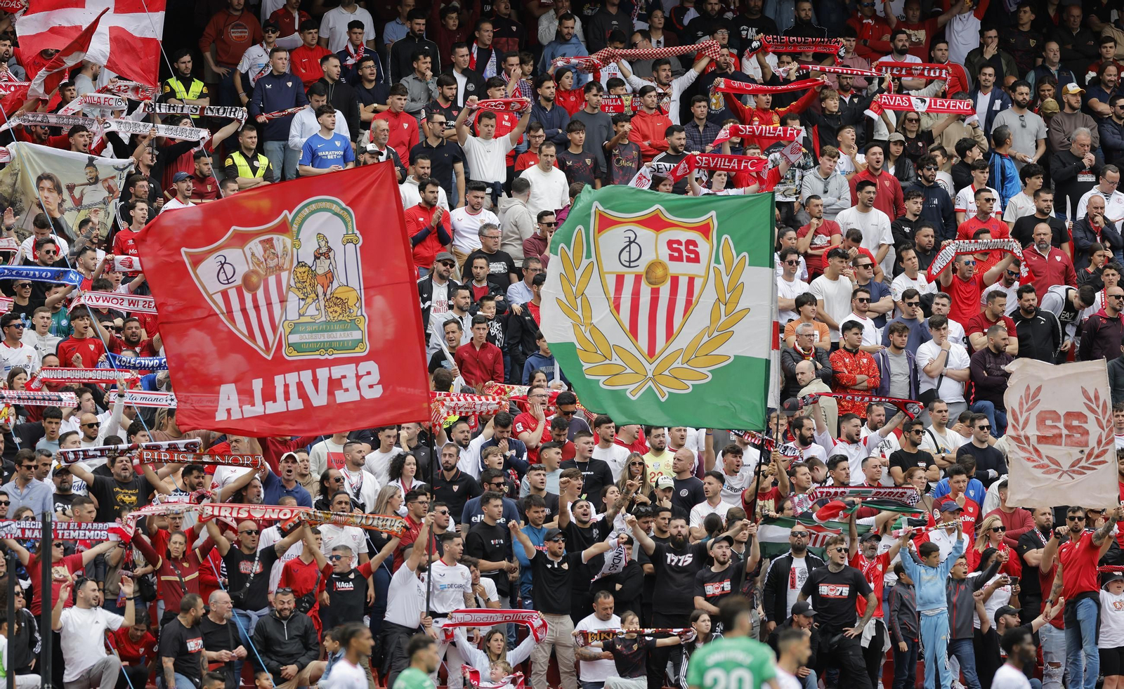 Las fotos del Sevilla fc - Leganés