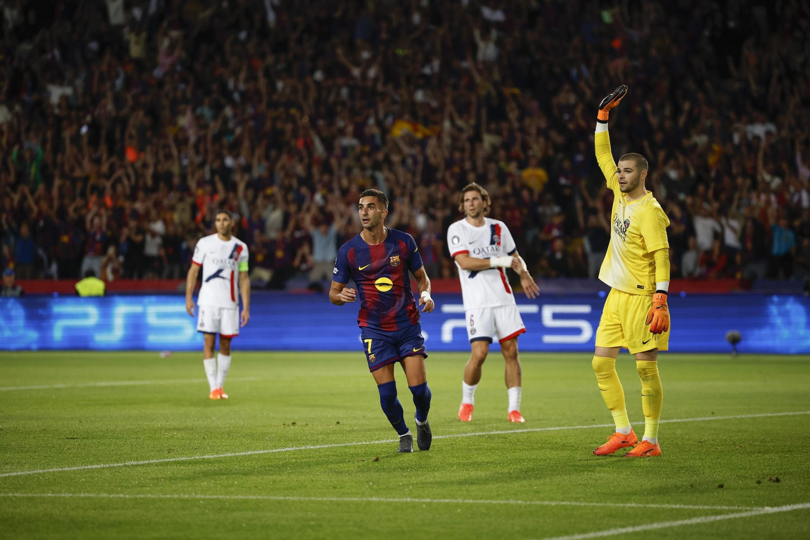 Las mejores fotos del Barcelona-PSG