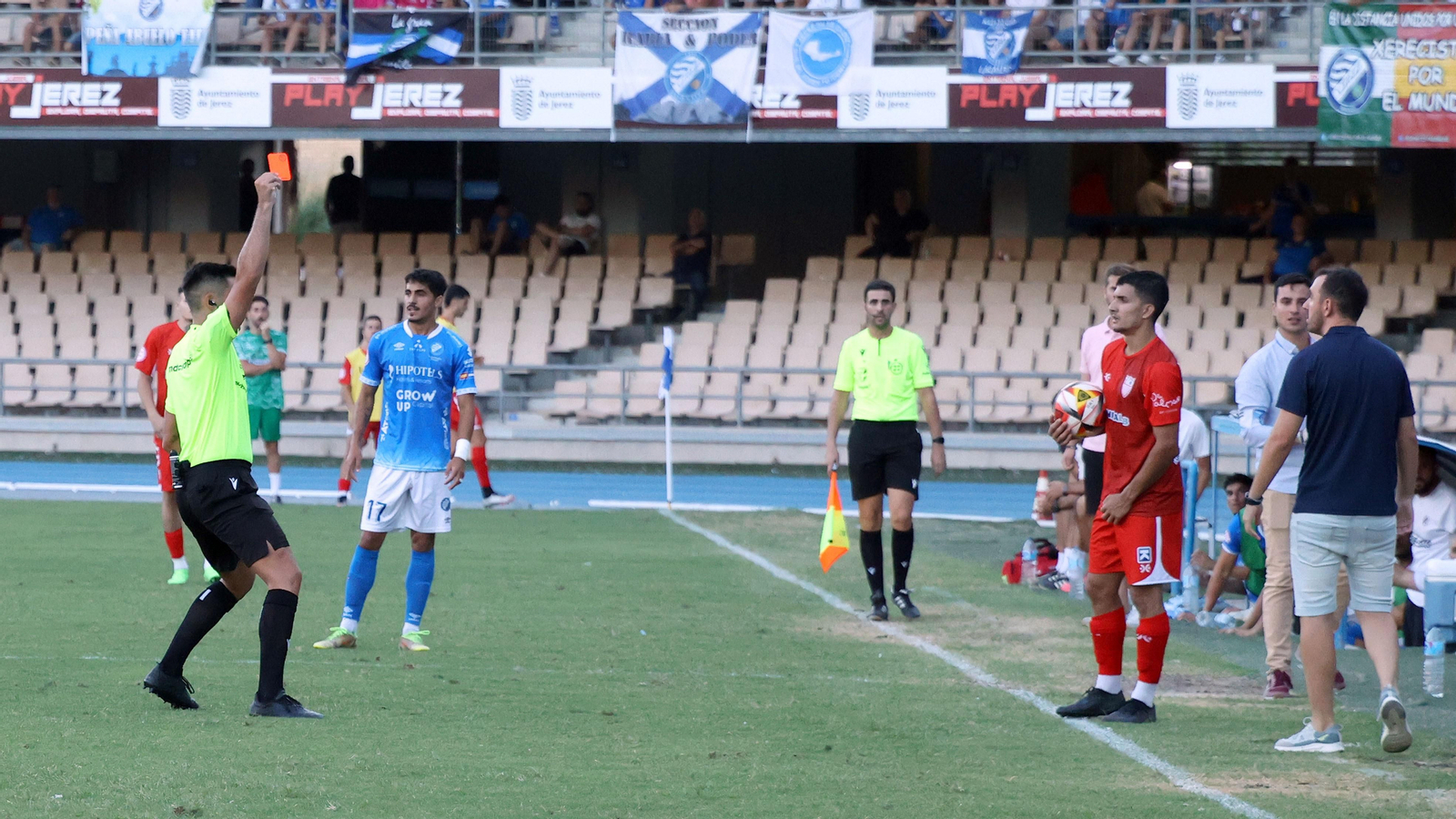 Xerez DFC - La Palma CF en Chapín