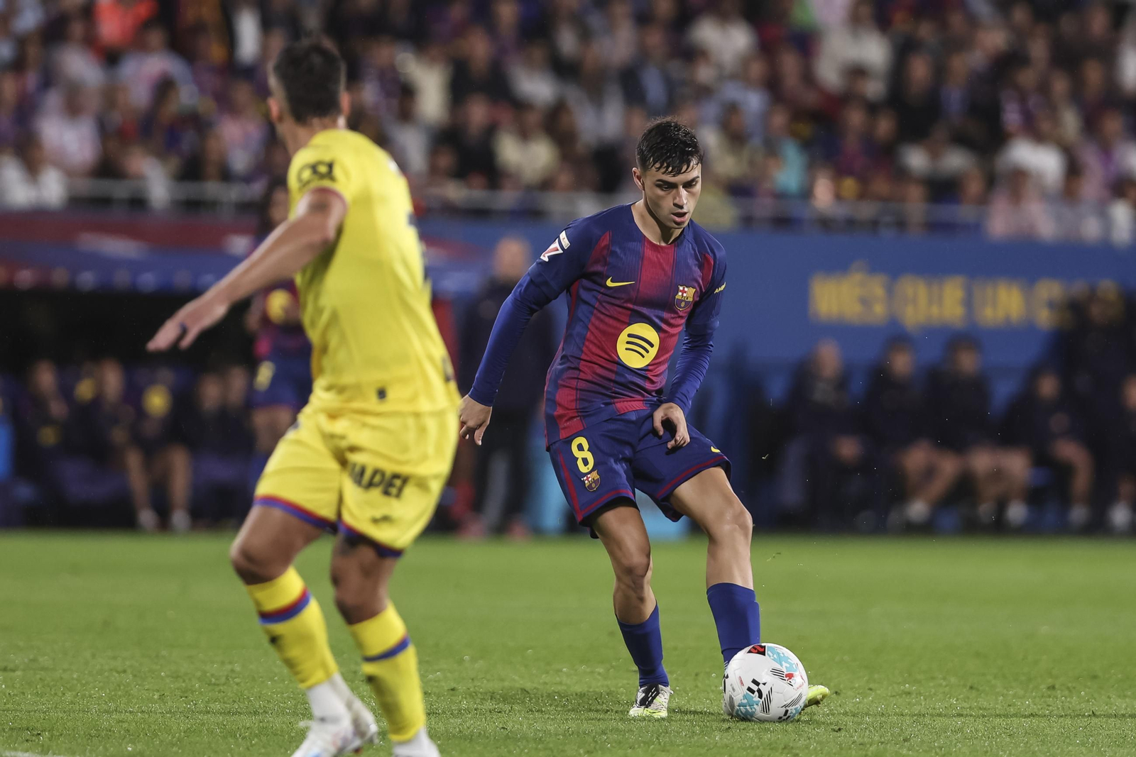 Las fotos del Barcelona-Getafe