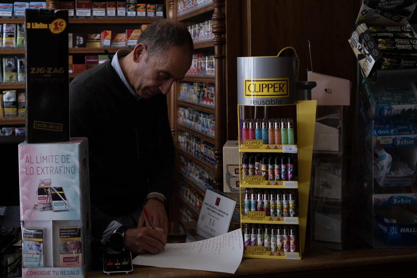 Apagón en Ronda, en imágenes