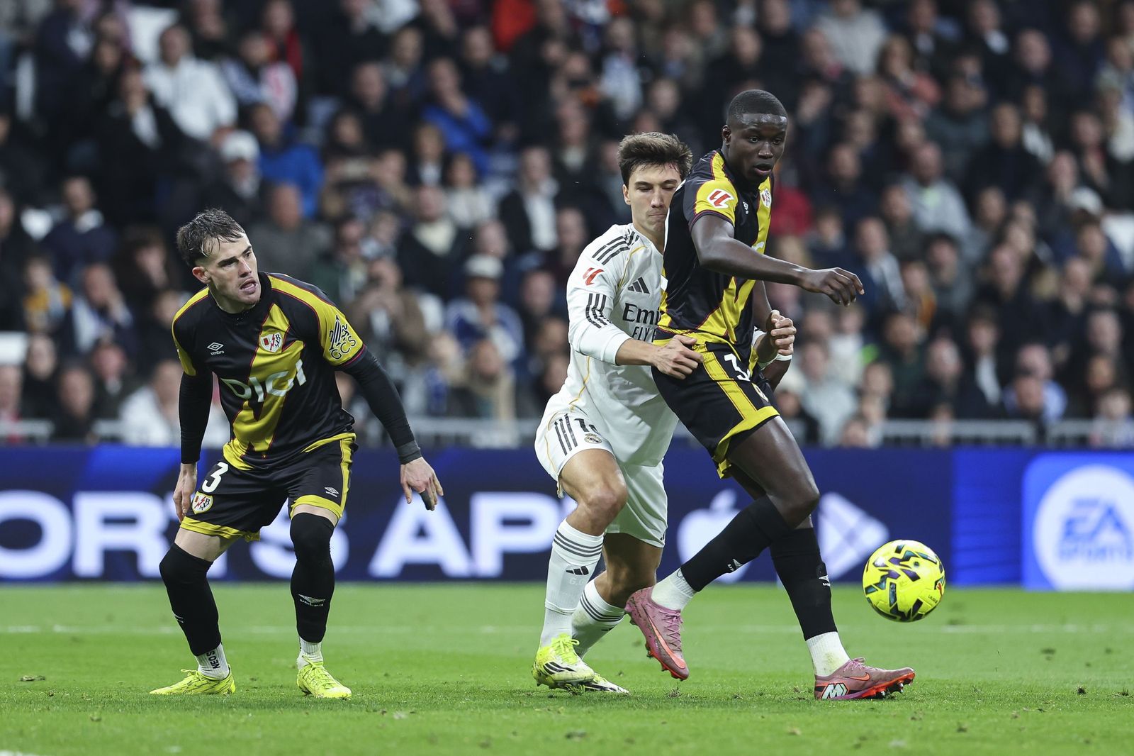Las fotos del Real Madrid-Rayo Vallecano