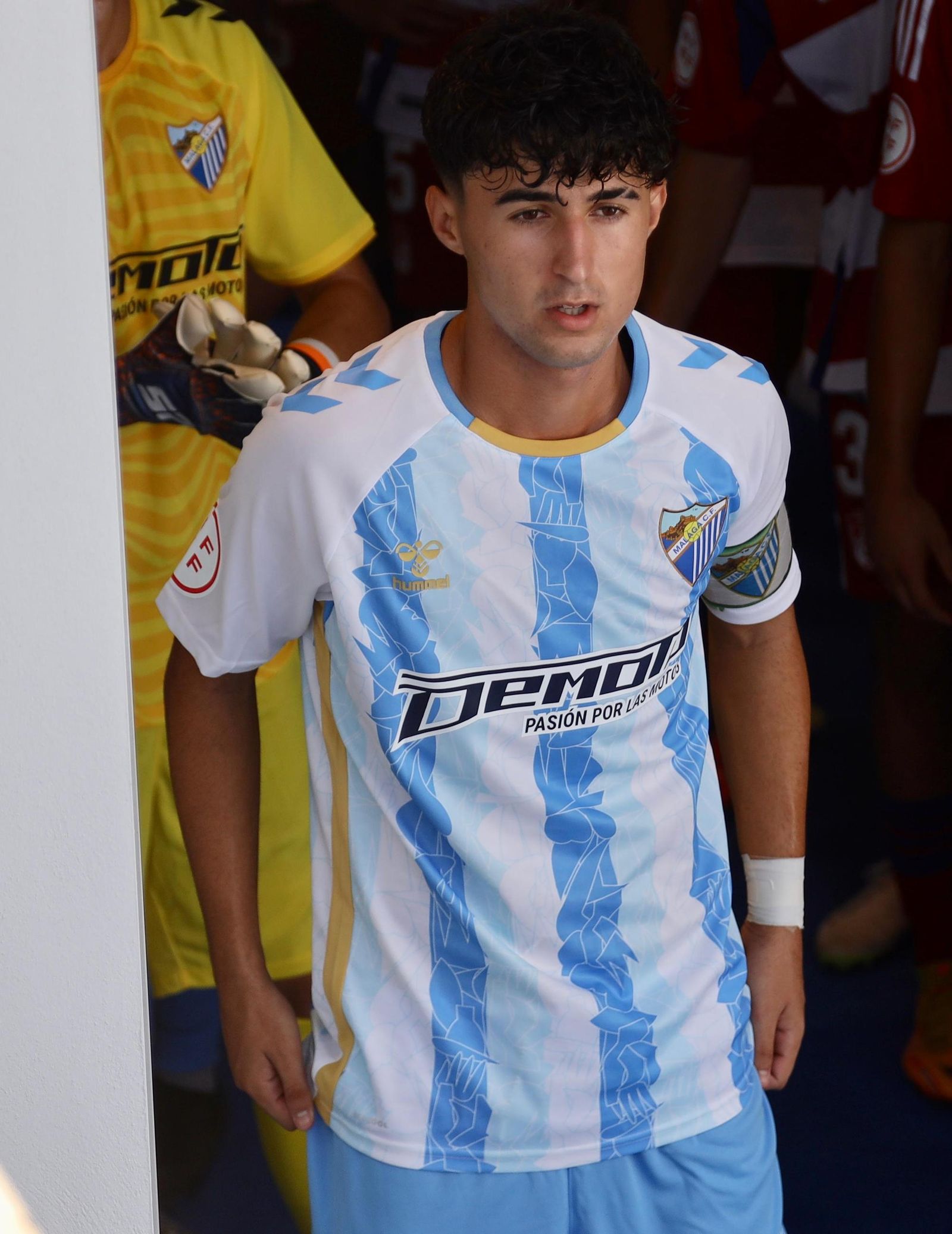 Las fotos del histórico primer partido oficial en La Academia del Málaga CF