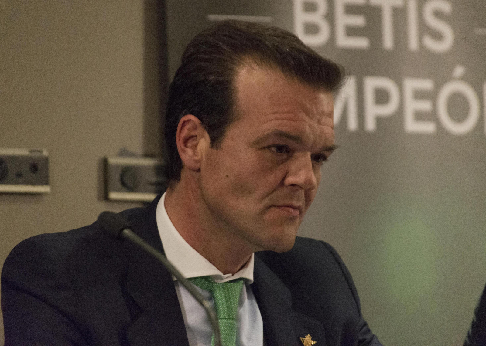 Rafael Salas, miembro de 'Es posible otro Betis'.