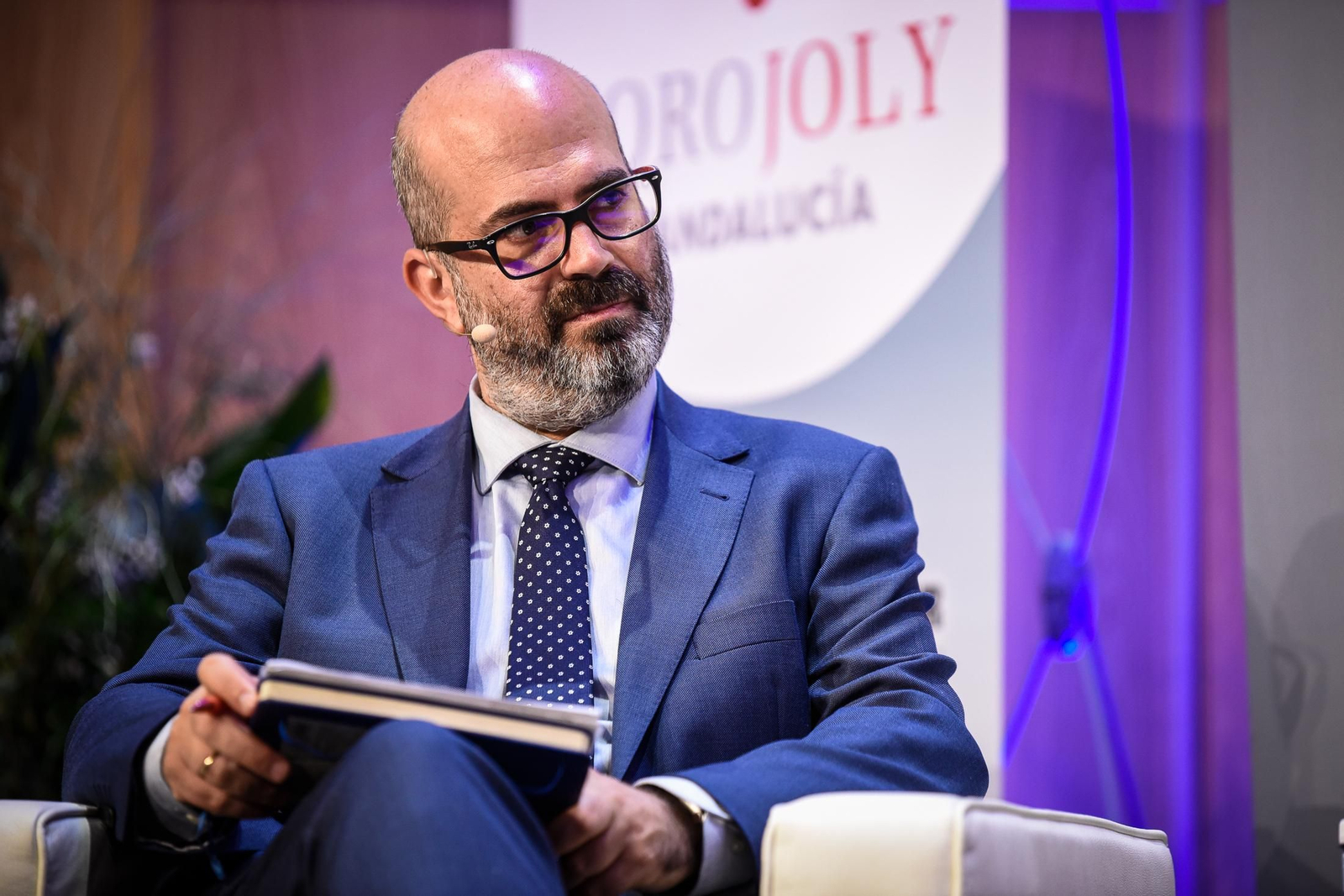 Imágenes del Foro Joly Andalucía Sostenibilidad en el Cluster portuario