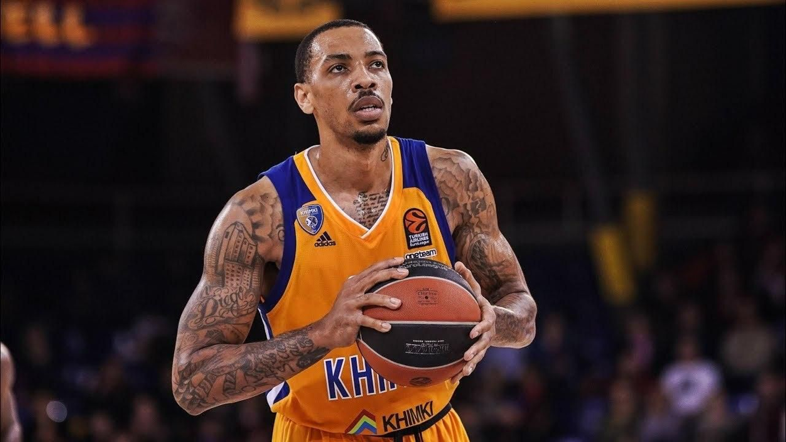 Las fotos de la carrera de Malcolm Thomas, un trotamundos del baloncesto