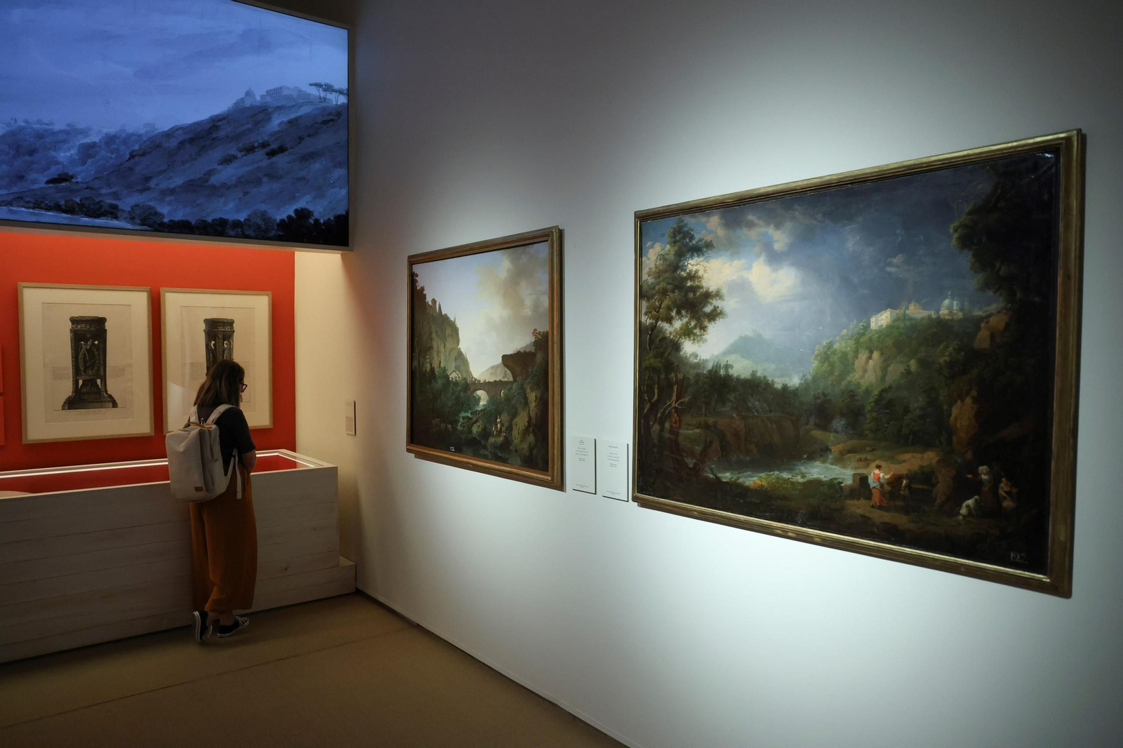 El 'tesoro' artístico del Westmorland expuesto en el Centro Cultural Fundación Unicaja Málaga, en fotos