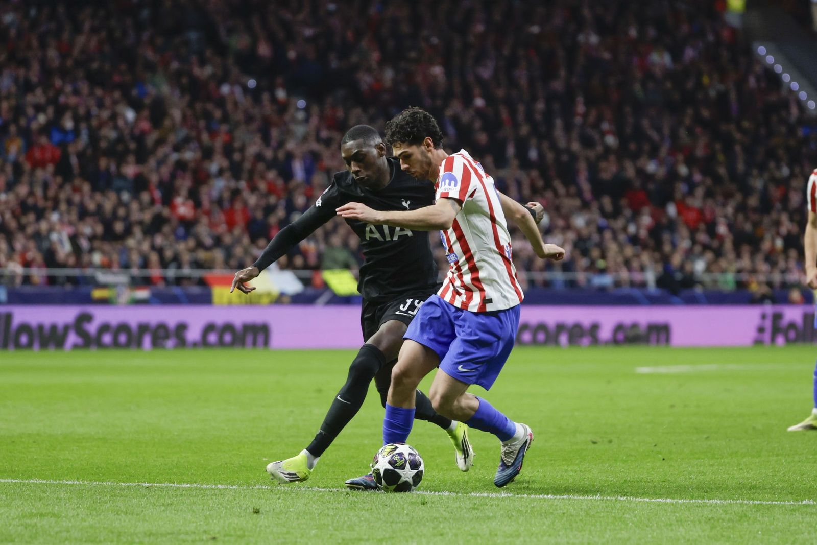 Las fotos del Atlético de Madrid-Tottenham