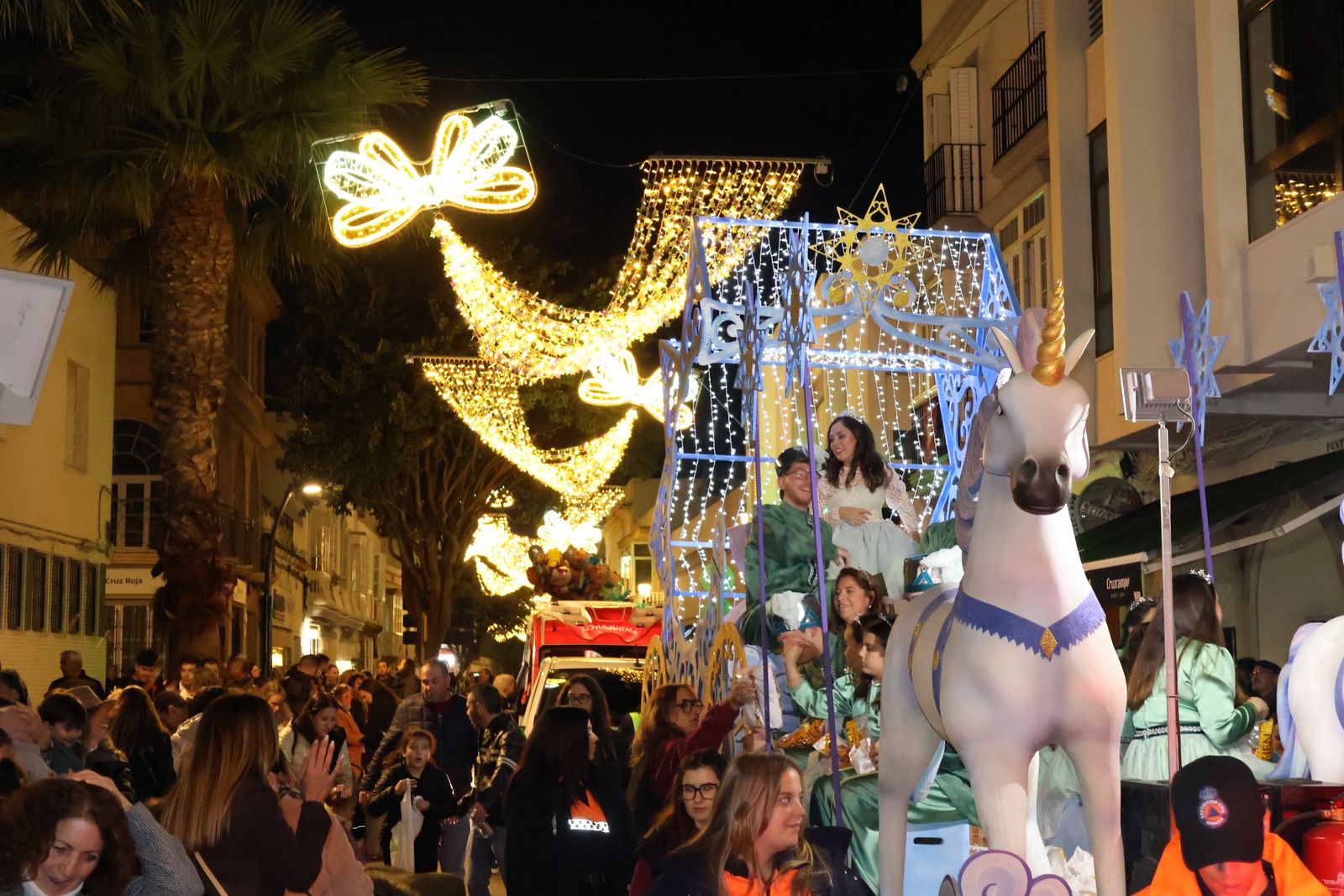 Así fue la Cabalgata de la Estrella de Oriente en Chiclana