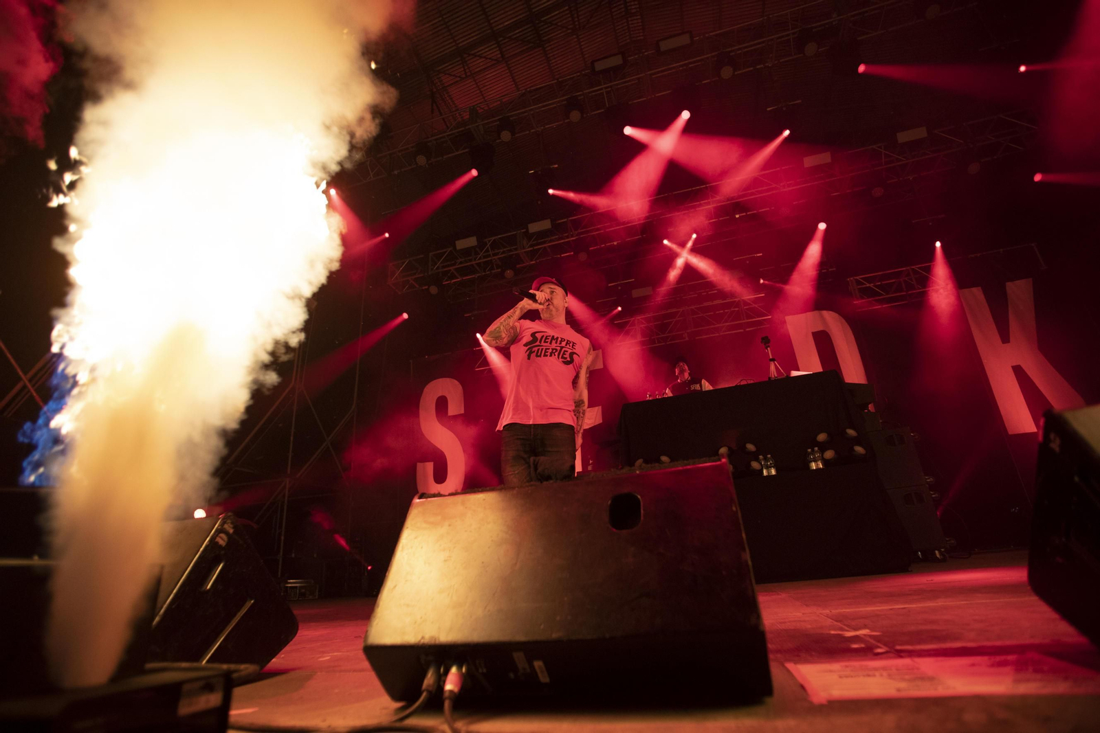 La última jornada del Bull Festival de Granada, en imágenes