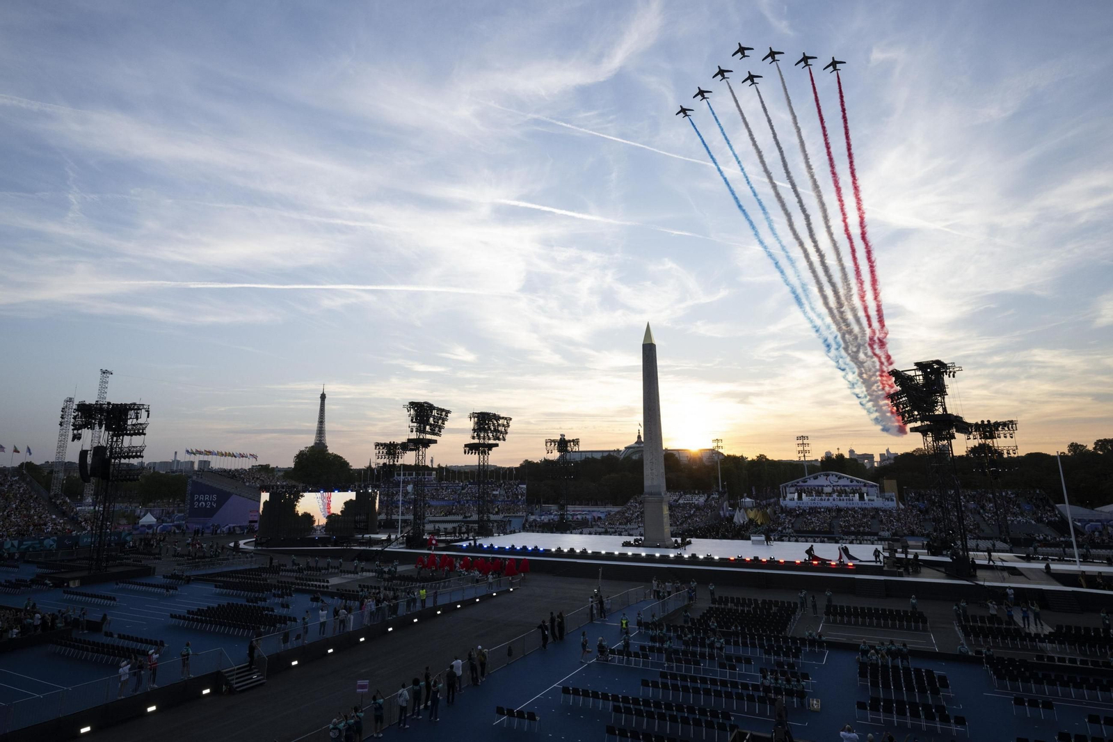 Las fotos de la inauguración de los Paralímpicos París 2024