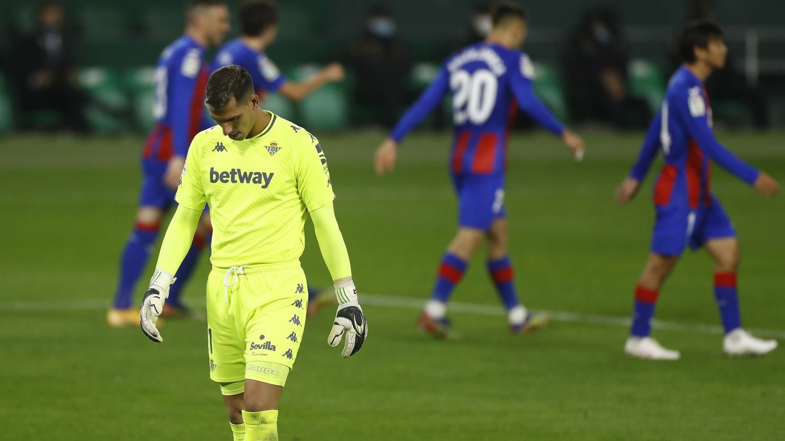 Las imágenes del Betis-Eibar