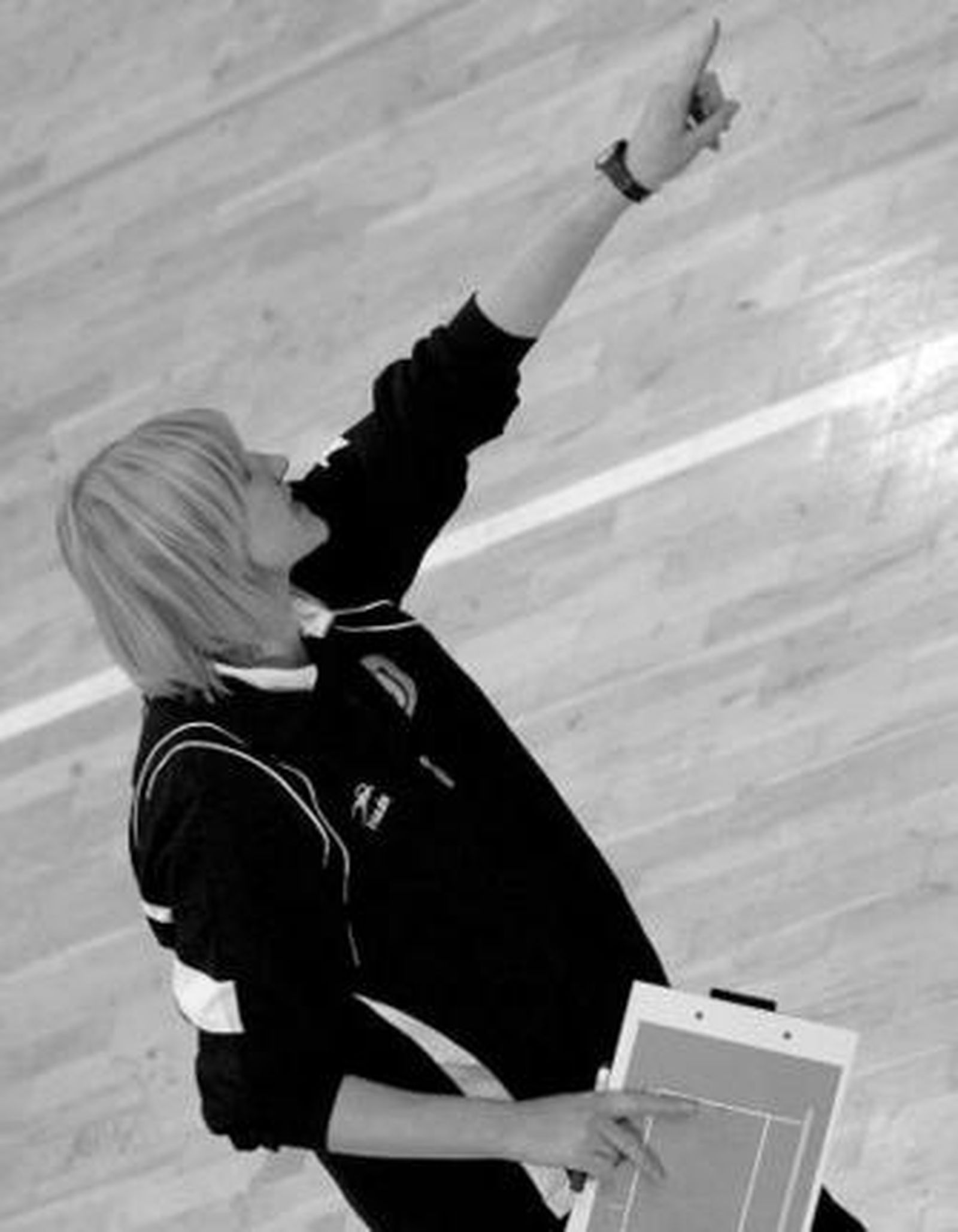 Elena Zalyubovska es consciente de que se trata de un choque señalado.