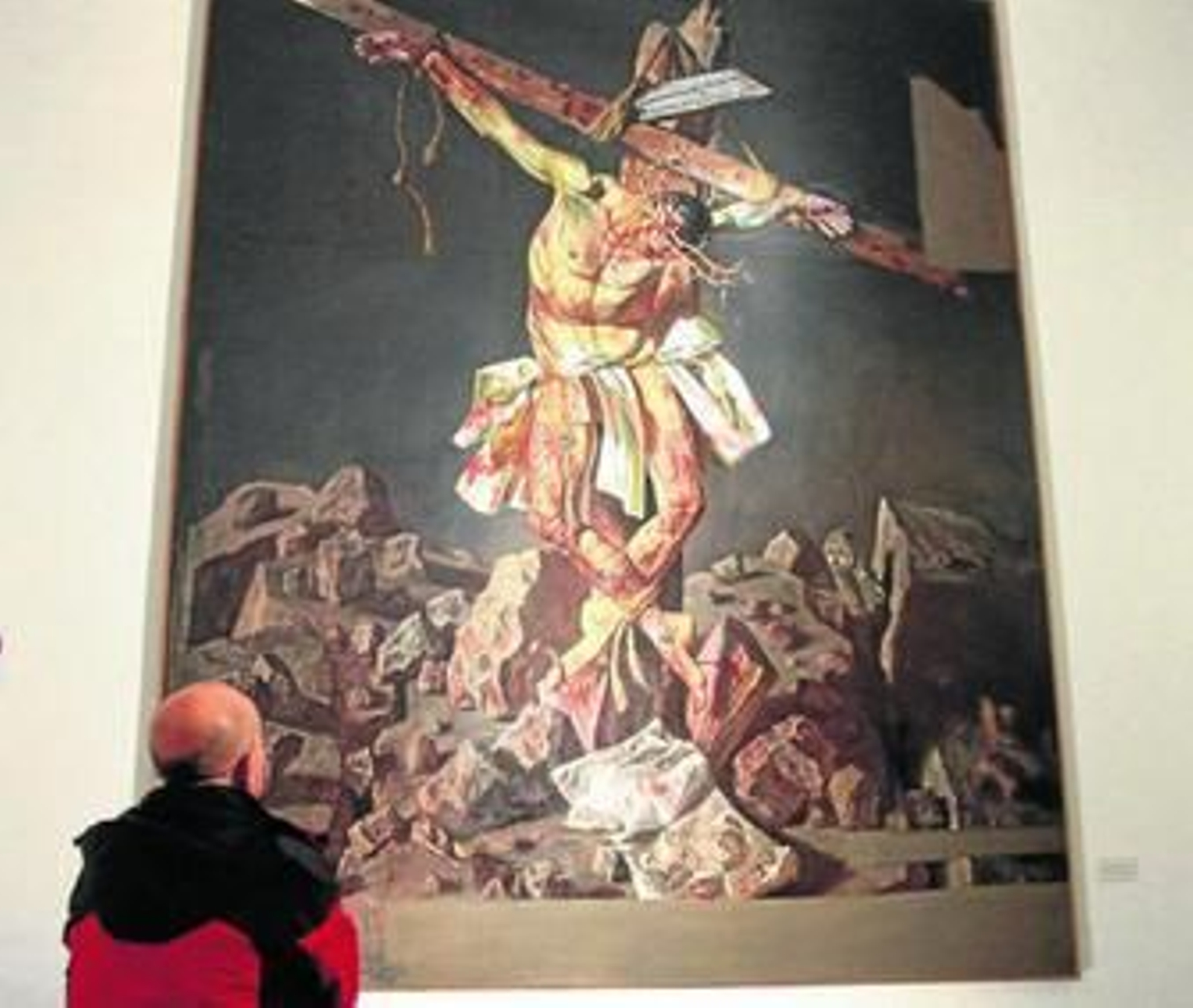 Prieto Coussent, el Cristo de JFK