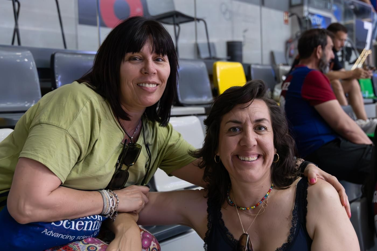 Las gradas del Olivo Arena en las semis de la Copa del Rey de balonmano, en imágenes
