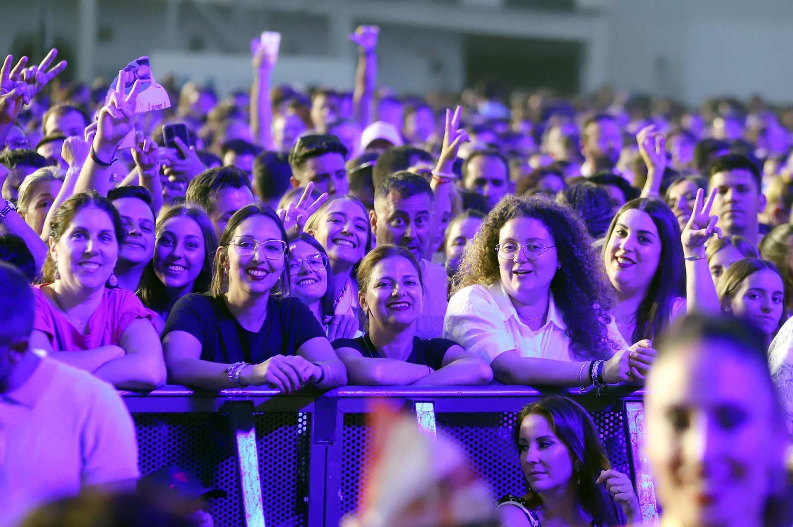 Las mejores imágenes de Manuel Carrasco en su concierto en Huelva