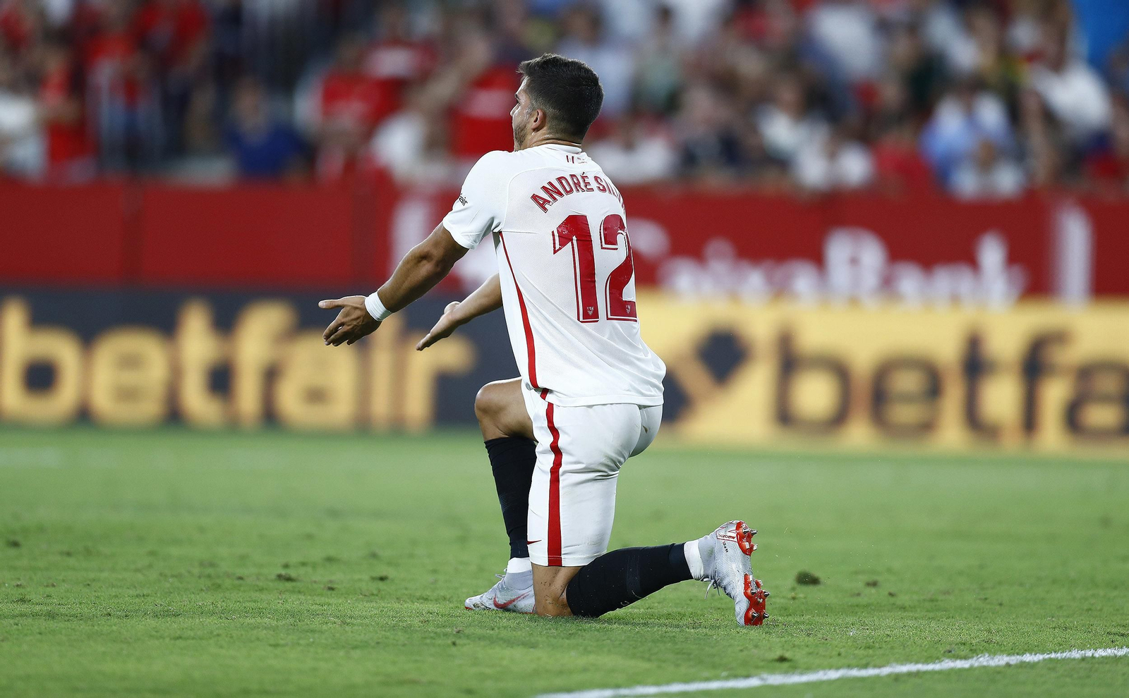 El Sevilla FC-Getafe, en imágenes