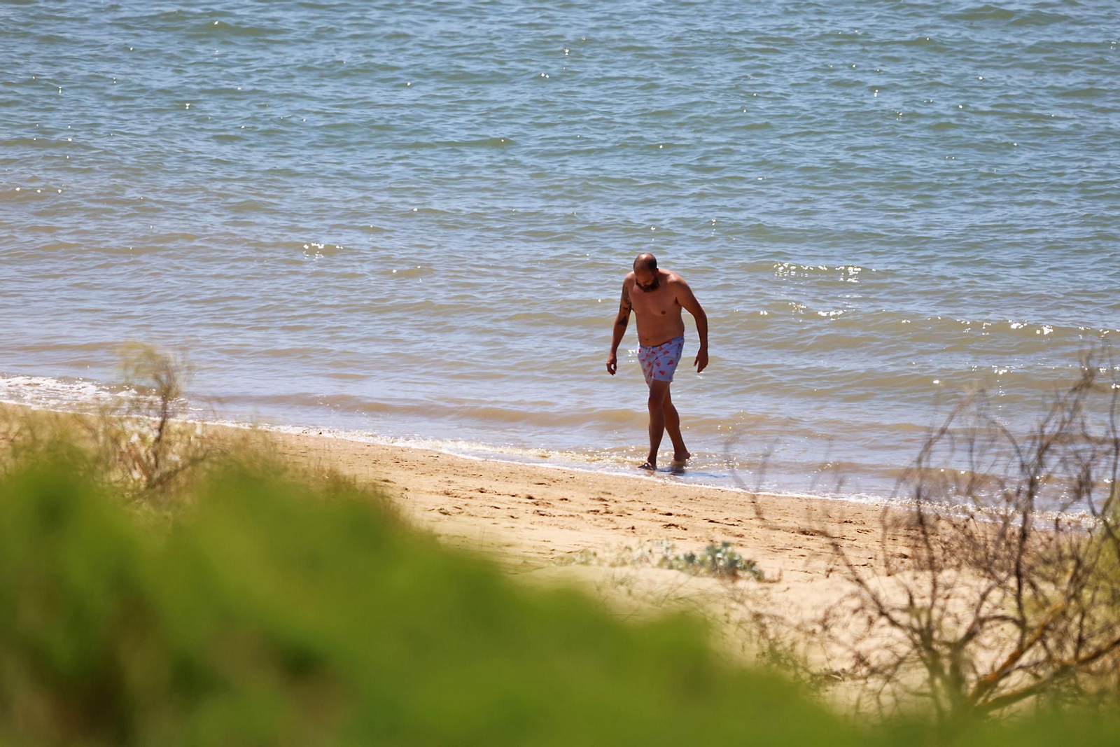 Las espectaculares vistas de la Flecha del Rompido desde el mirador de Nuevo Portil