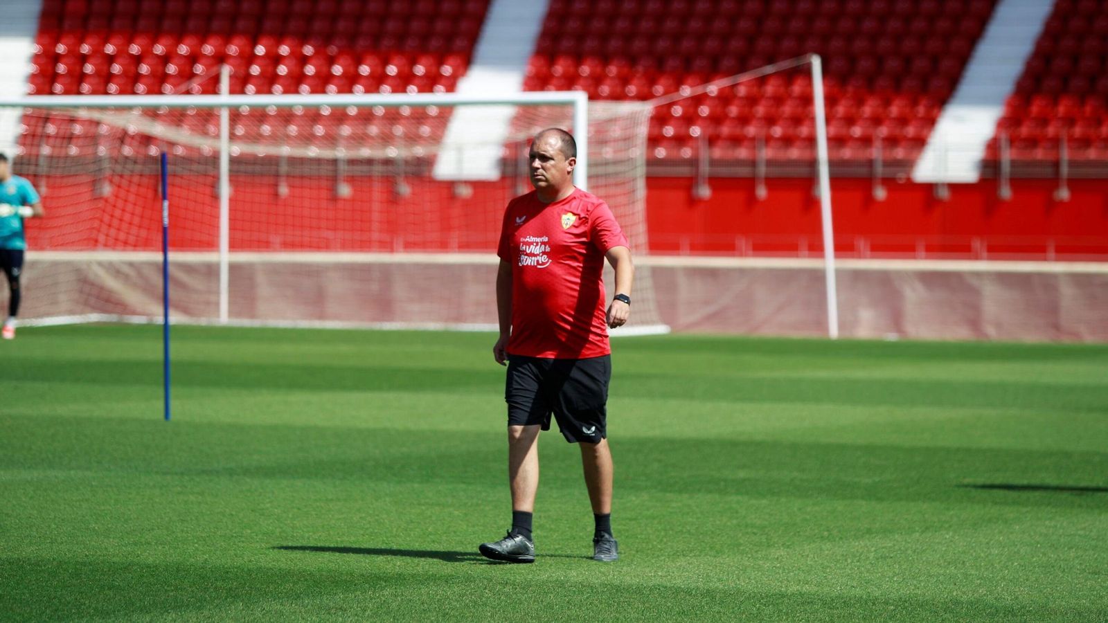 Alberto Lasarte cree que sus jugadores responderán a un buen nivel en Chapín ante un "ambiente de fútbol profesional".