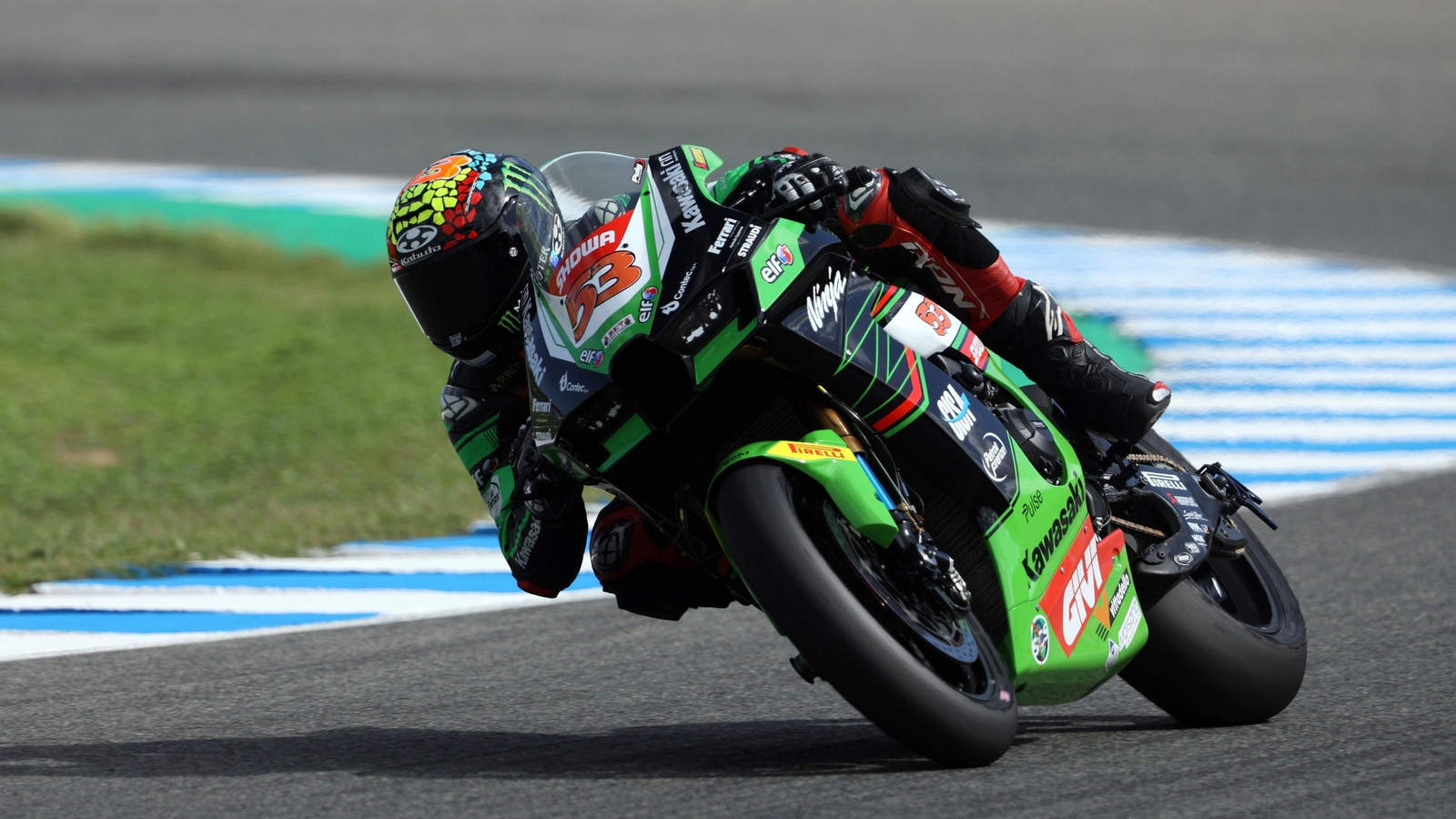 Primer día de entrenamientos de SBK en el Circuito de Jerez - Ángel Nieto