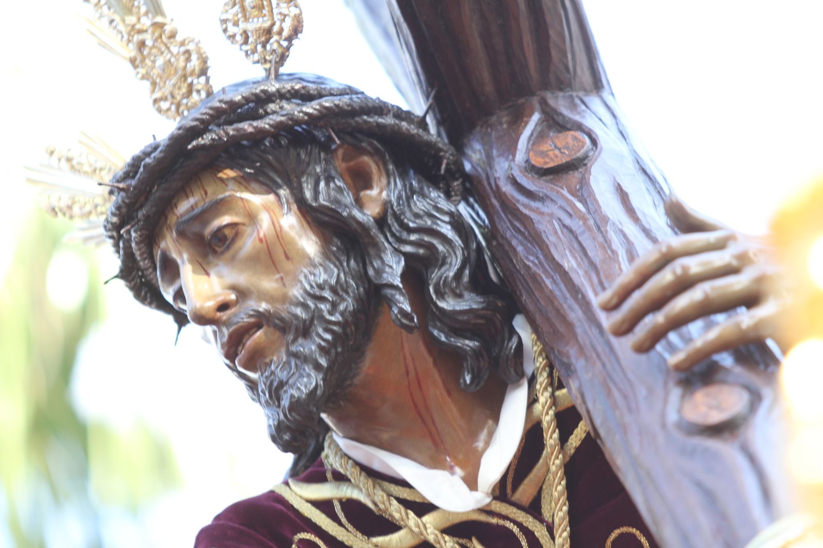Imágenes de las Tres Caídas. Lunes Santo.