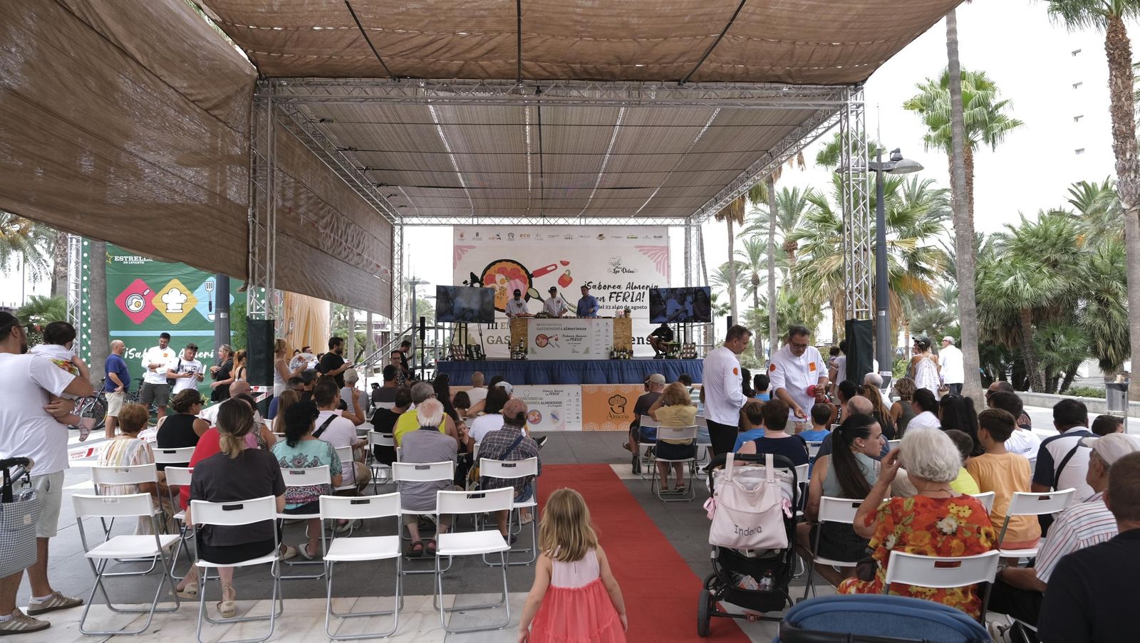 Encuentro gastronómico almeriense en la Feria de Almería 2025, en imágenes