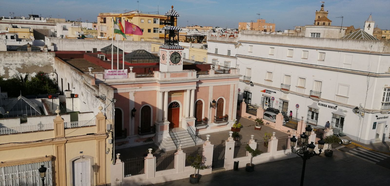 Salón de plenos del Ayuntamiento de Puerto Real
