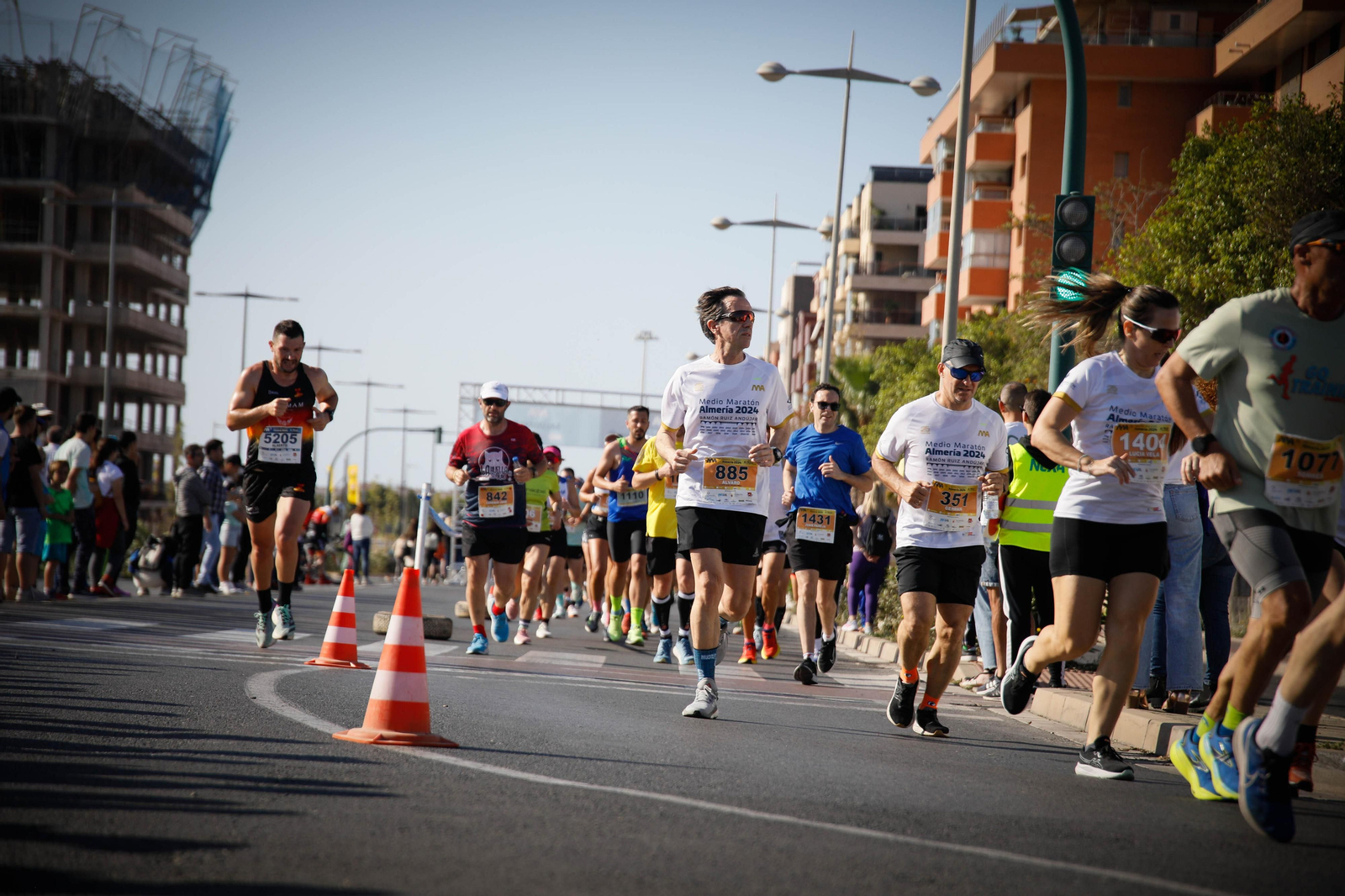 Imágenes de la Media Maratón Ciudad de Almería