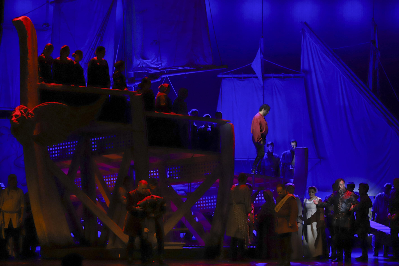 Las fotos del 'Otello' de Carlos Alvárez en el Teatro Cervantes de Málaga