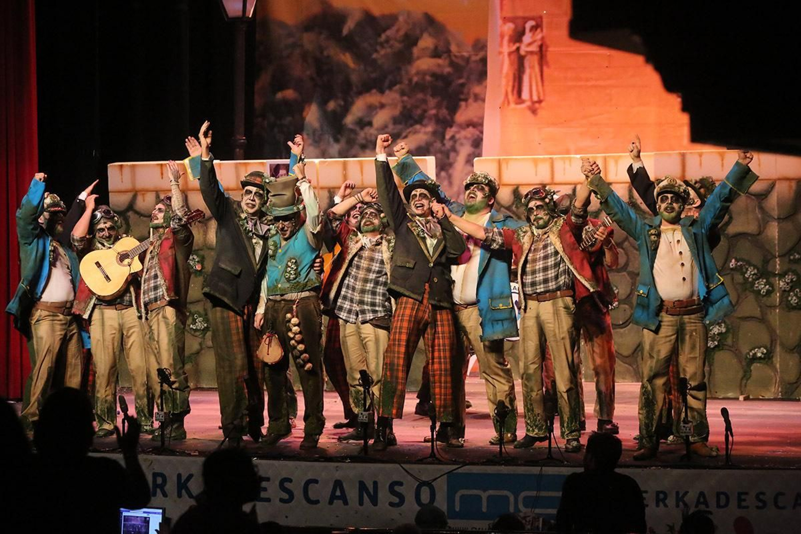 Más imágenes de la Gran Final del Carnaval Colombino 2019