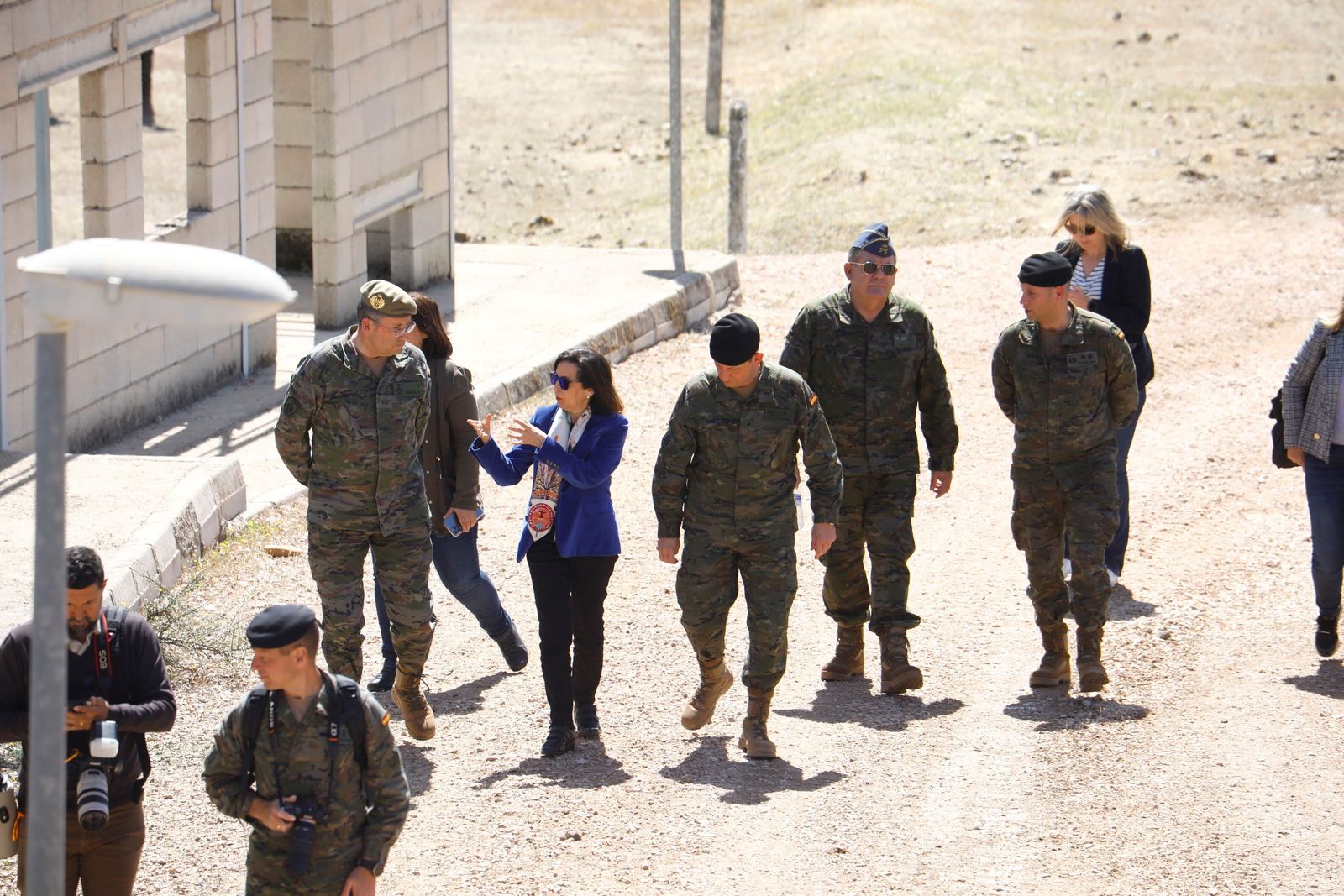 El combate en zona urbanizada en Cerro Muriano, en imágenes