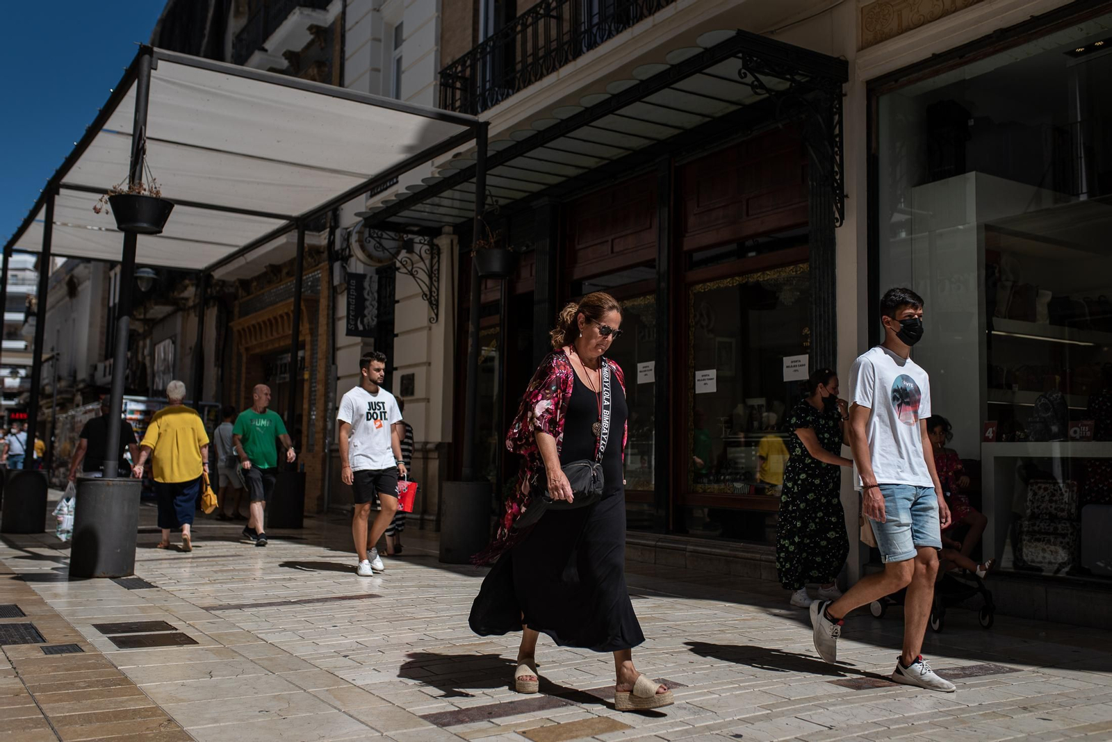 Imágenes del viernes 6 de agosto en Huelva