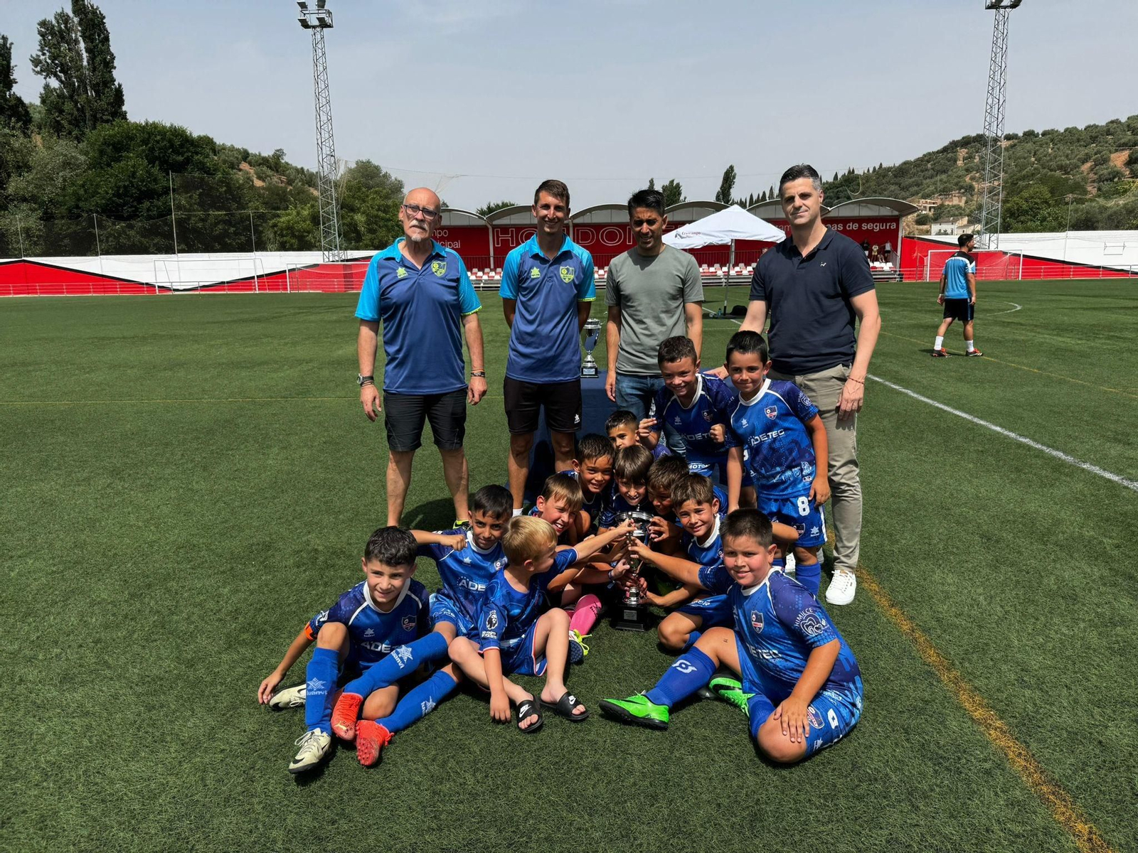 En imágenes: los campeones de la Copa Diputación 2025 de fútbol 7, fútbol 11 y fútbol sala