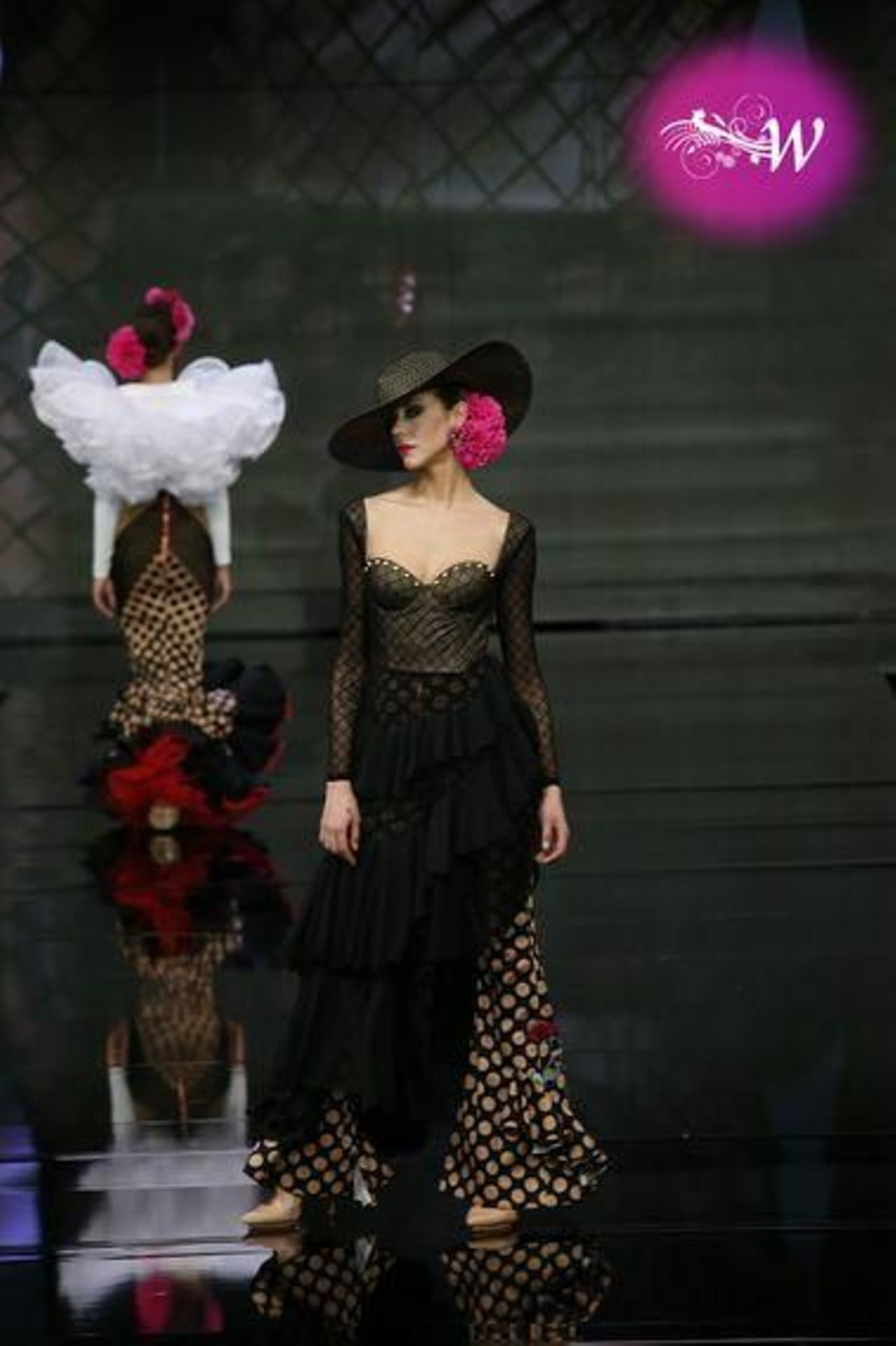 Verónica de la Vega presenta su colección de flamenca en SIMOF 2020, estas son las fotos