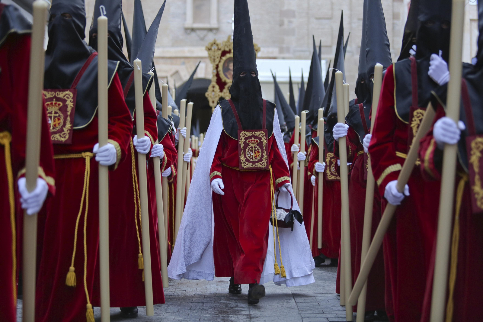 Las fotos de Misericordia del Jueves Santo en Málaga