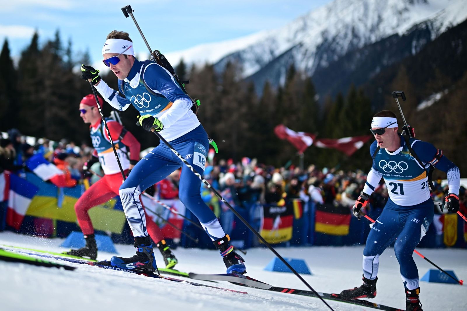 Las mejores fotos de los Juegos Olímpicos de invierno Milán Cortina d'Ampezzo 2026 | Décima jornada