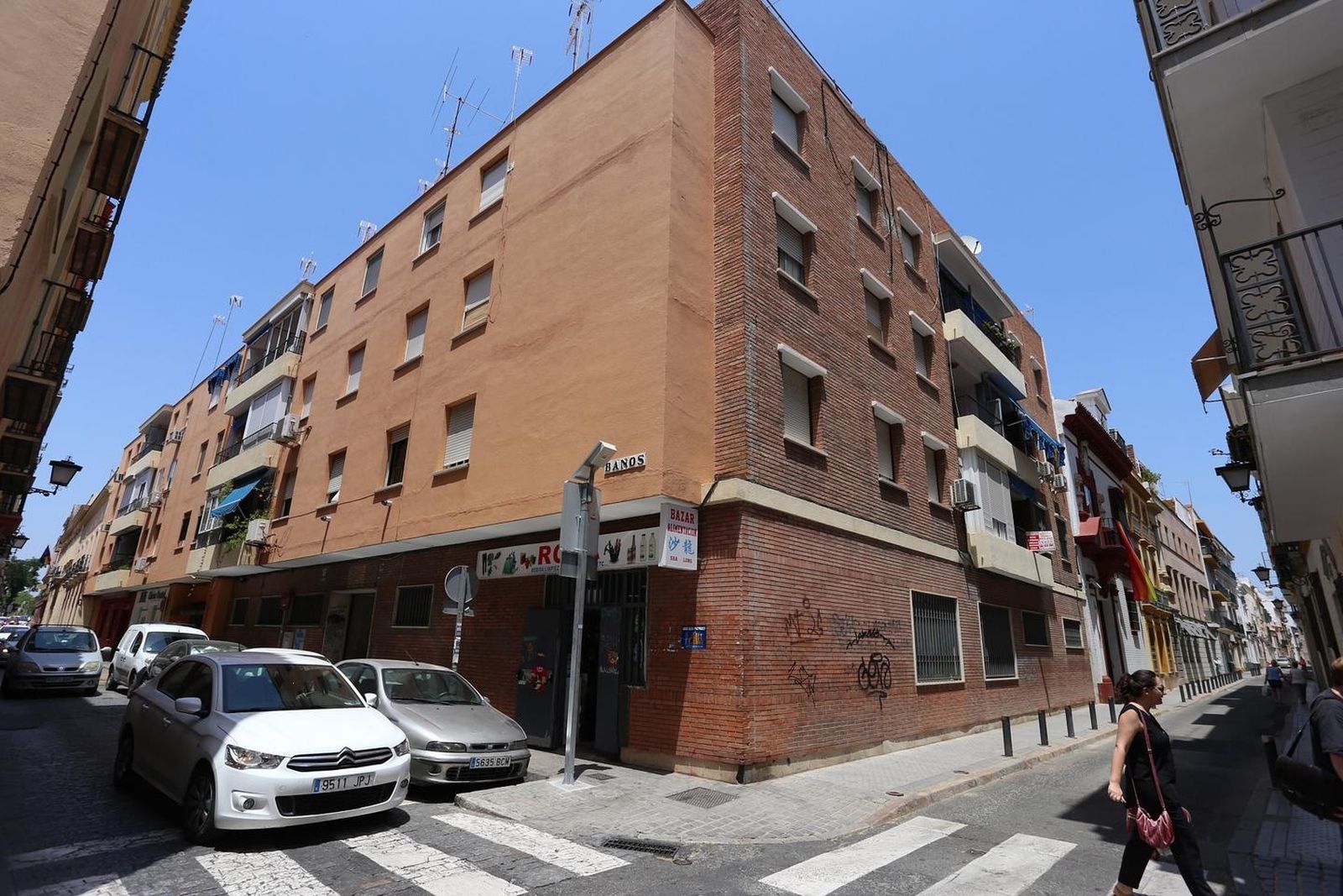 Los tramos de San Vicente que se van a reurbanizar